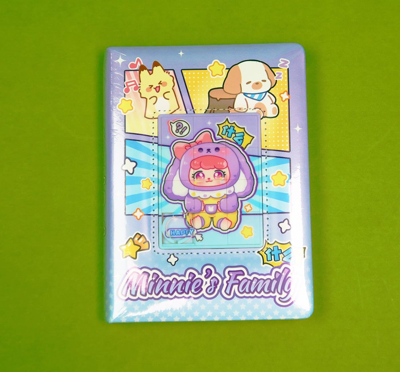 Bam 2134 Yapboz Kapaklı Kız Defter x 12