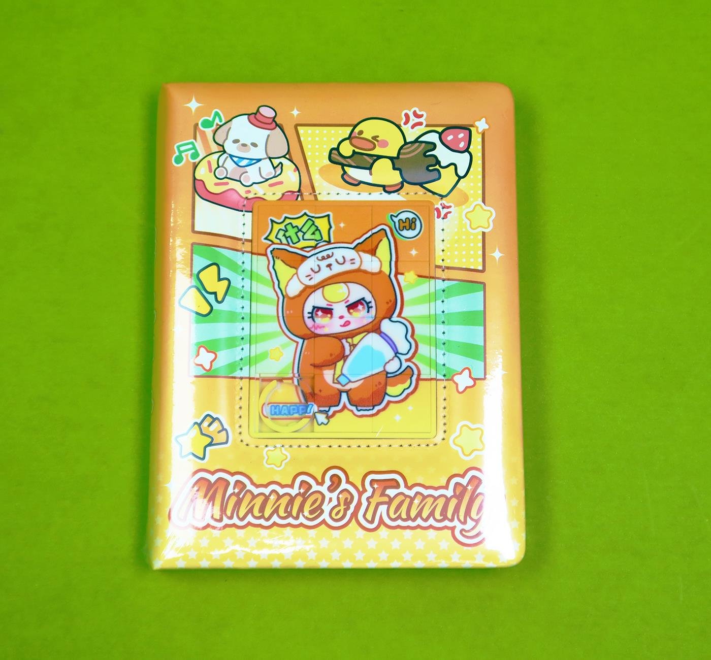 Bam 2134 Yapboz Kapaklı Kız Defter x 12