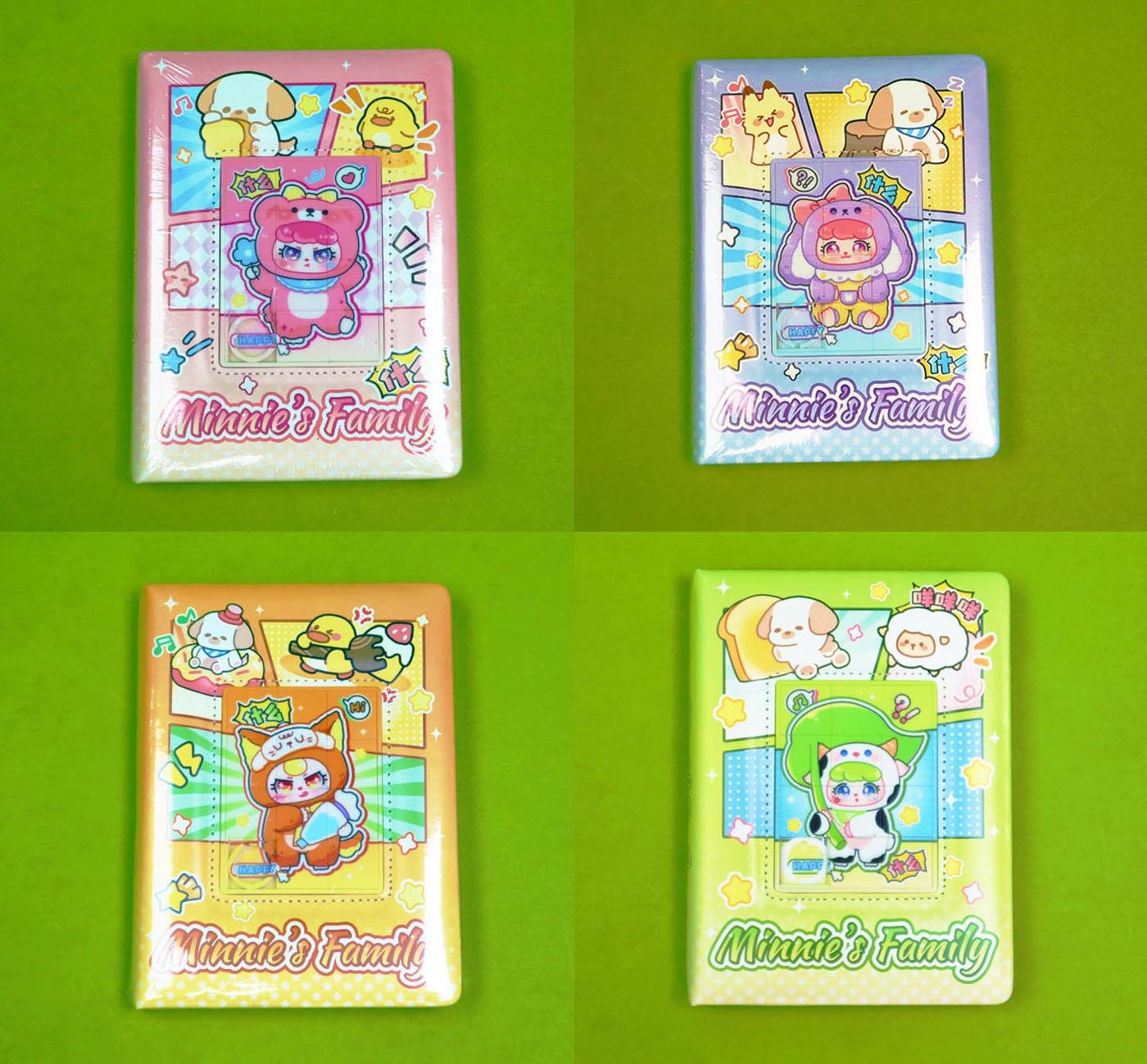 Bam 2134 Yapboz Kapaklı Kız Defter x 12