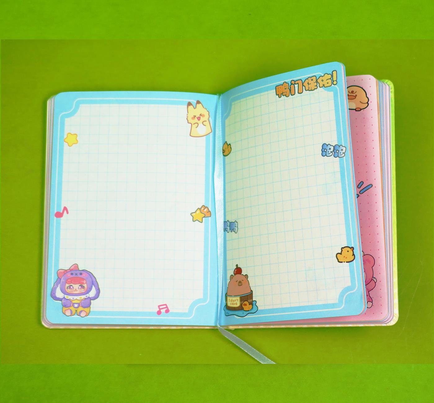 Bam 2134 Yapboz Kapaklı Kız Defter x 12