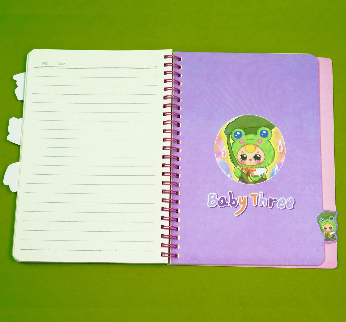 Bam 2136 Kostümlü Kız Defter x12