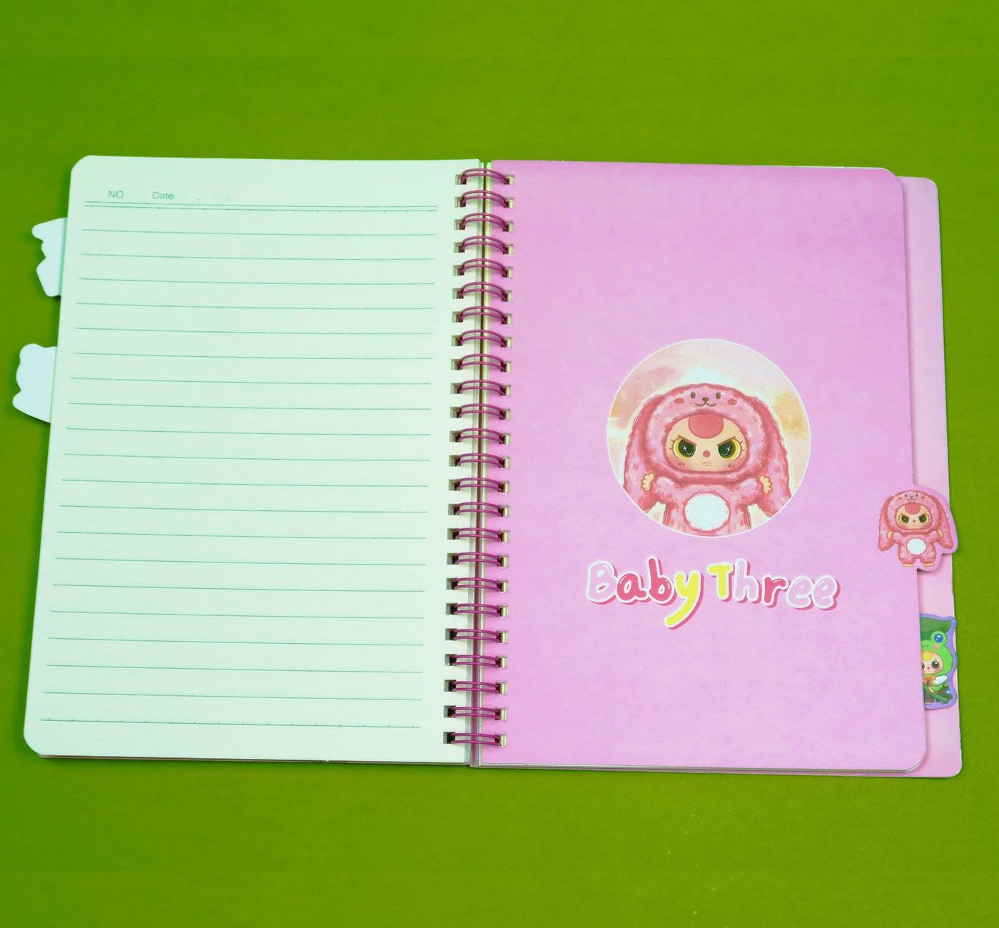 Bam 2136 Kostümlü Kız Defter x12