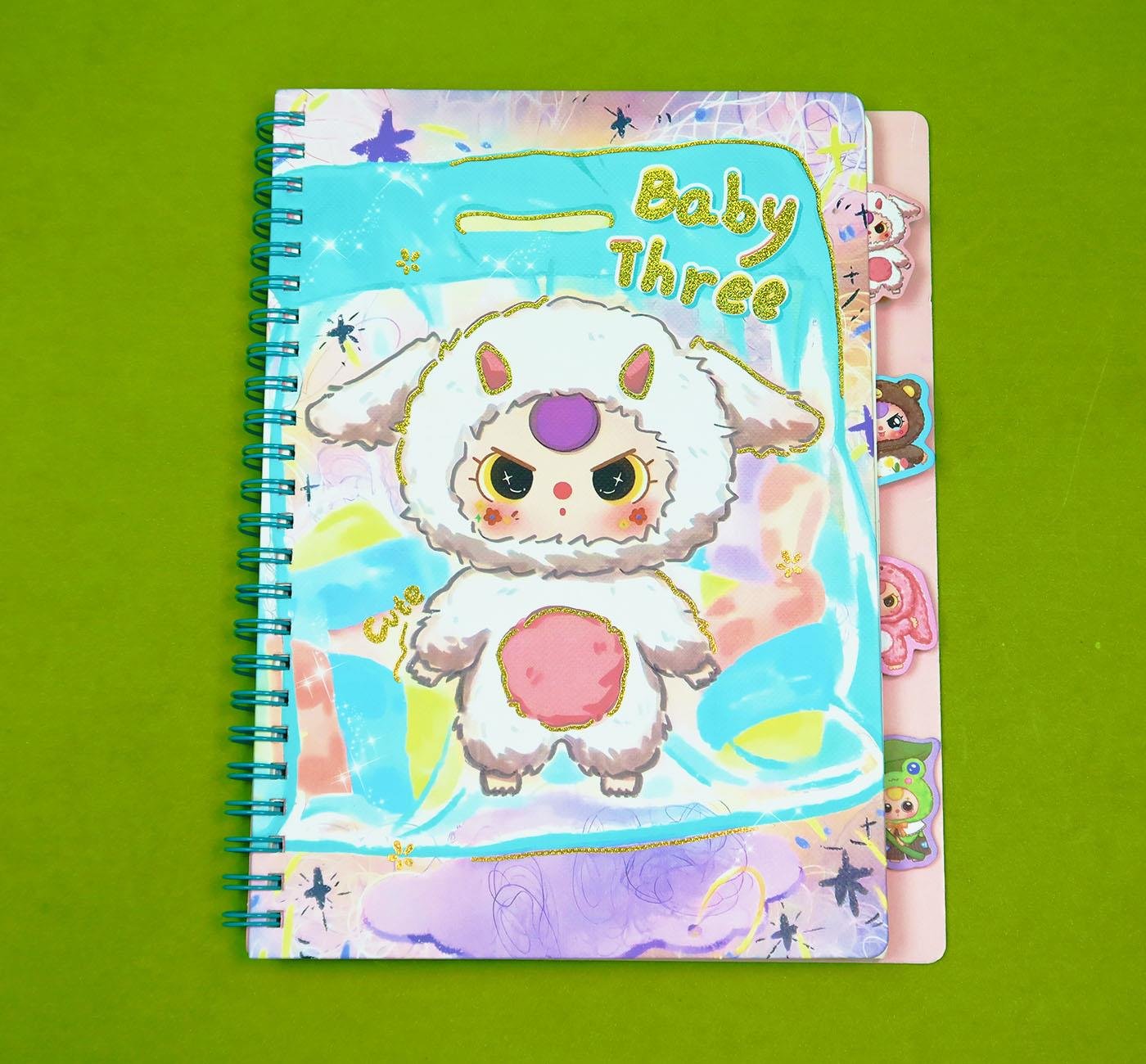 Bam 2136 Kostümlü Kız Defter x12