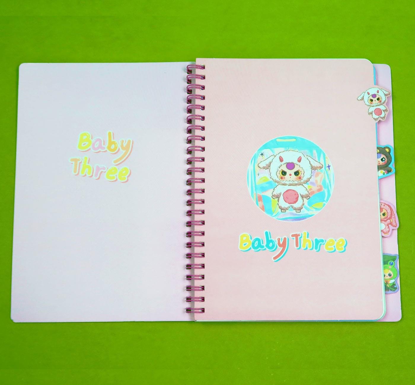 Bam 2136 Kostümlü Kız Defter x12