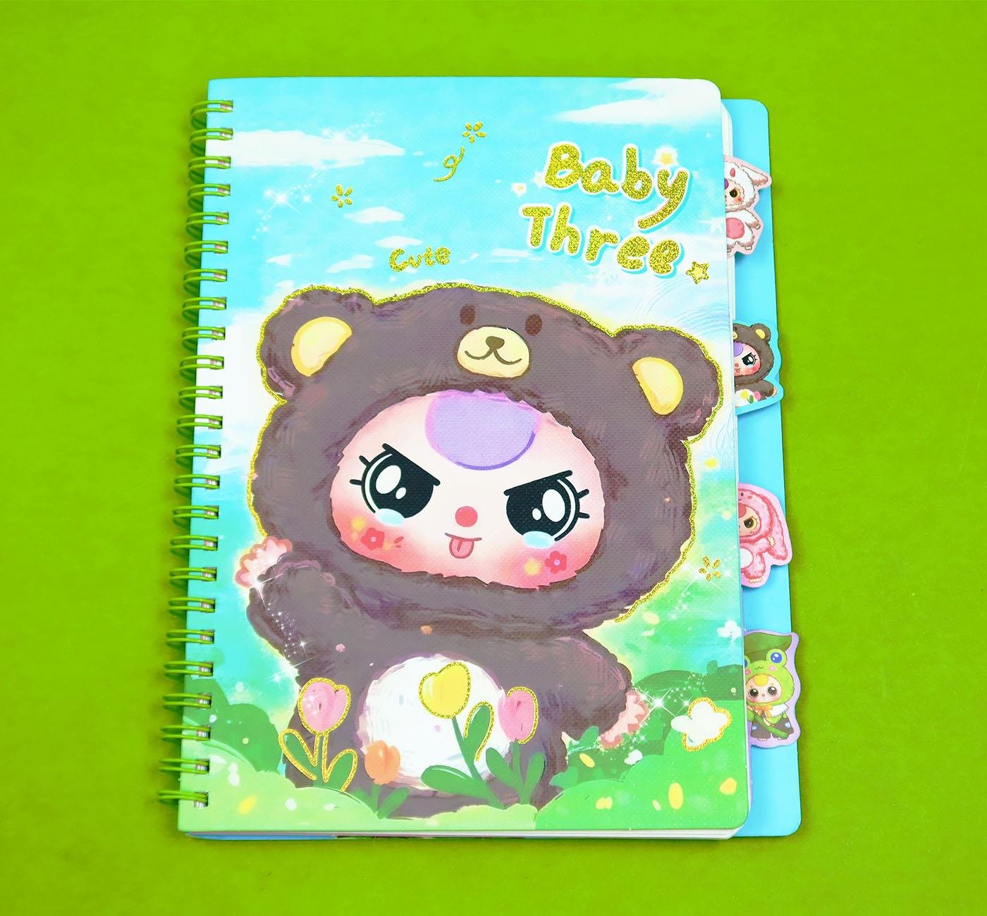 Bam 2136 Kostümlü Kız Defter x12