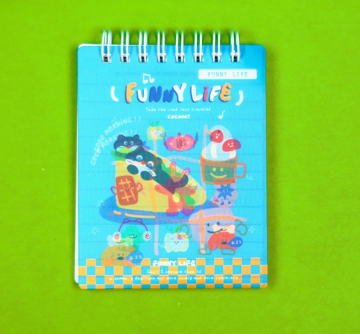 Bam 2137-38-39 Hologram Kapak Not Defteri x 20