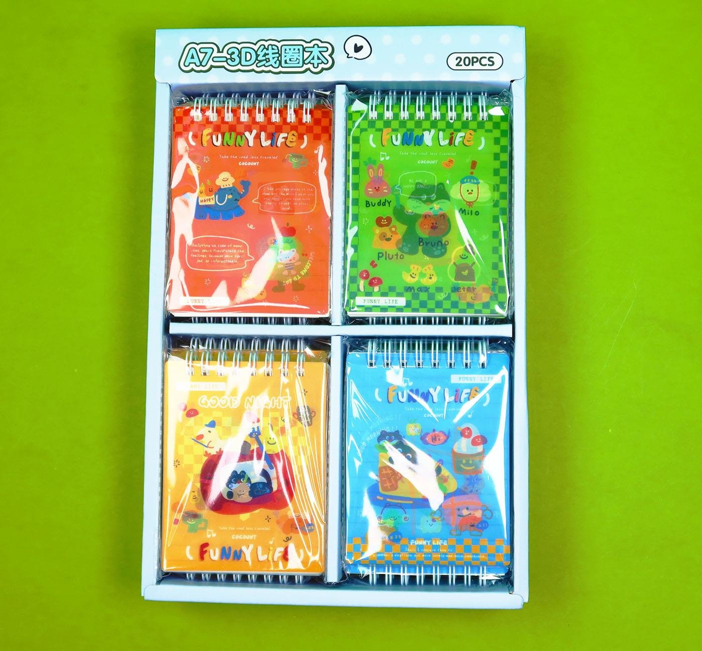 Bam 2137-38-39 Hologram Kapak Not Defteri x 20