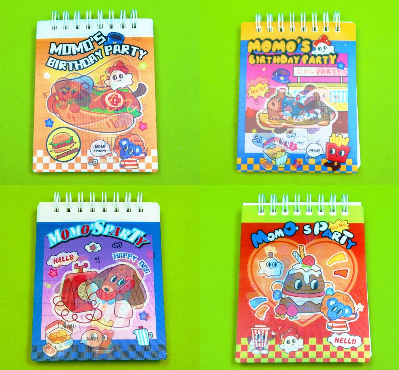 Bam 2137-38-39 Hologram Kapak Not Defteri x 20