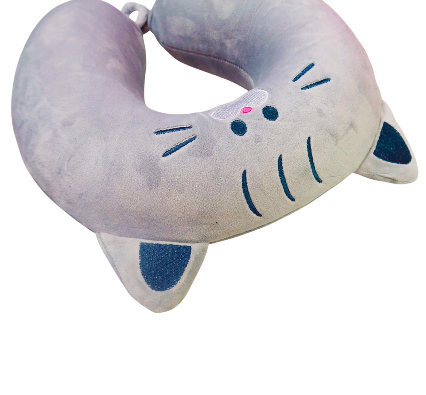 Bam 2145 Sevimli Hayvan Boyun Yastığı x6