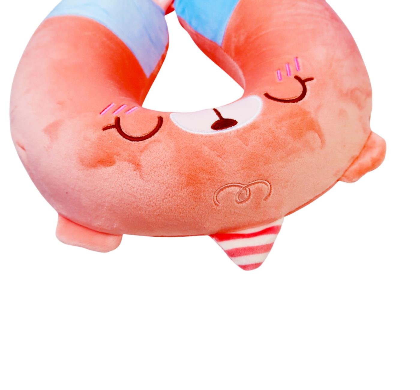 Bam 2145 Sevimli Hayvan Boyun Yastığı x6