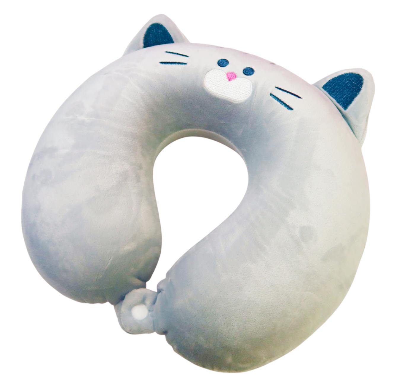 Bam 2145 Sevimli Hayvan Boyun Yastığı x6