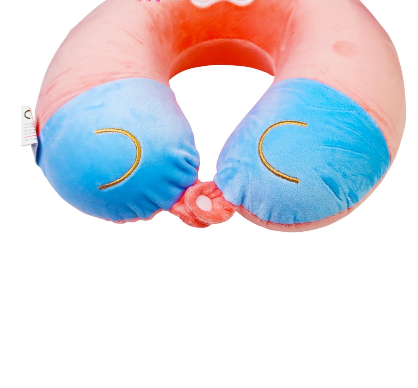 Bam 2145 Sevimli Hayvan Boyun Yastığı x6