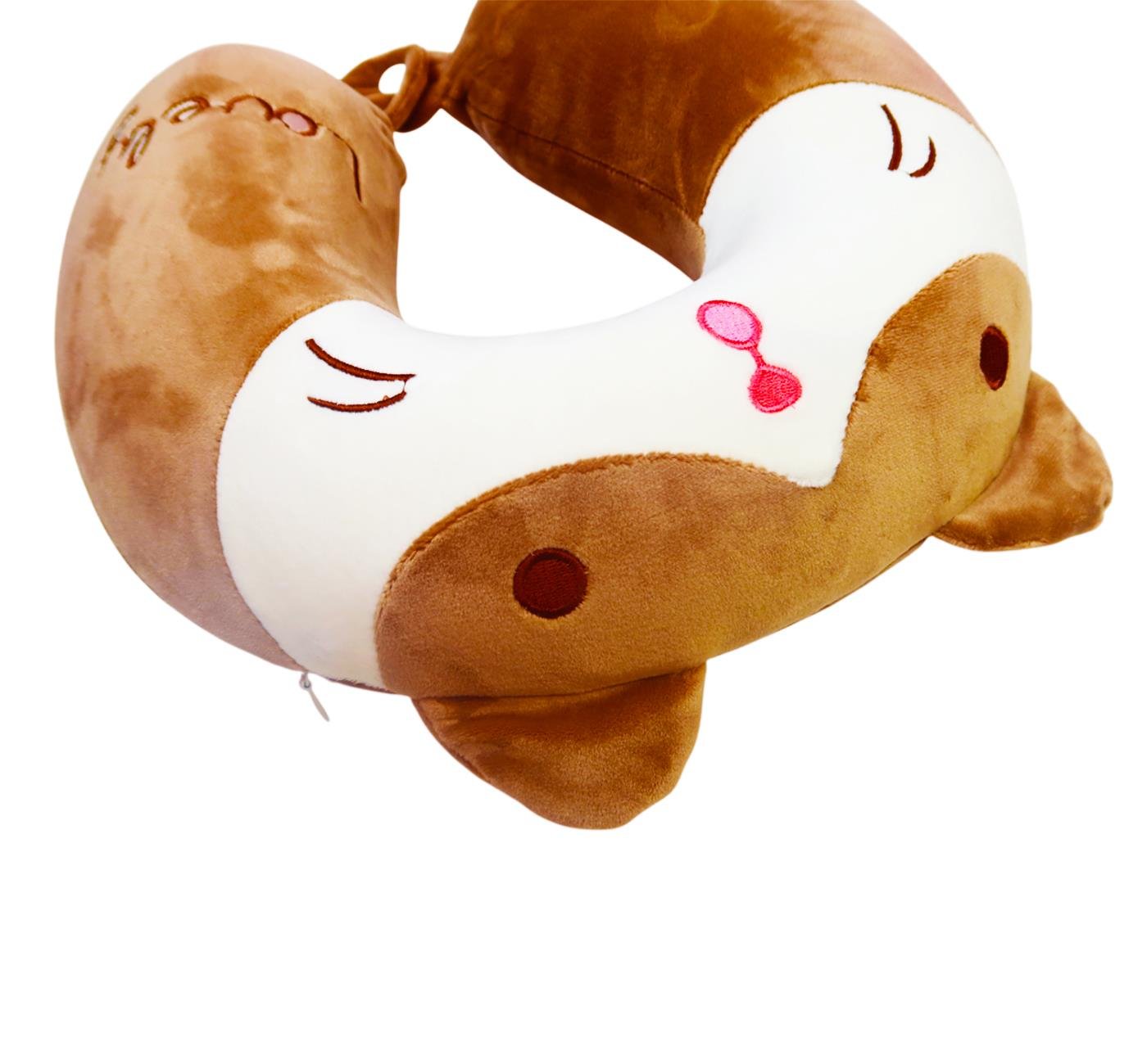 Bam 2145 Sevimli Hayvan Boyun Yastığı x6