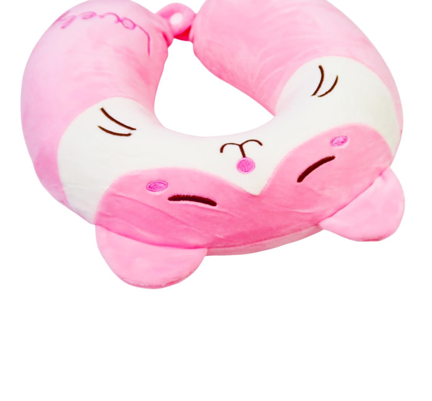 Bam 2145 Sevimli Hayvan Boyun Yastığı x6