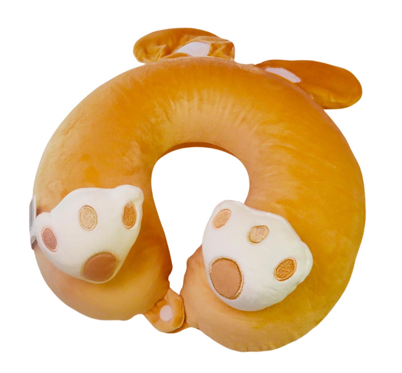 Bam 2146 Sevimli Hayvan Boyun Yastığı x4