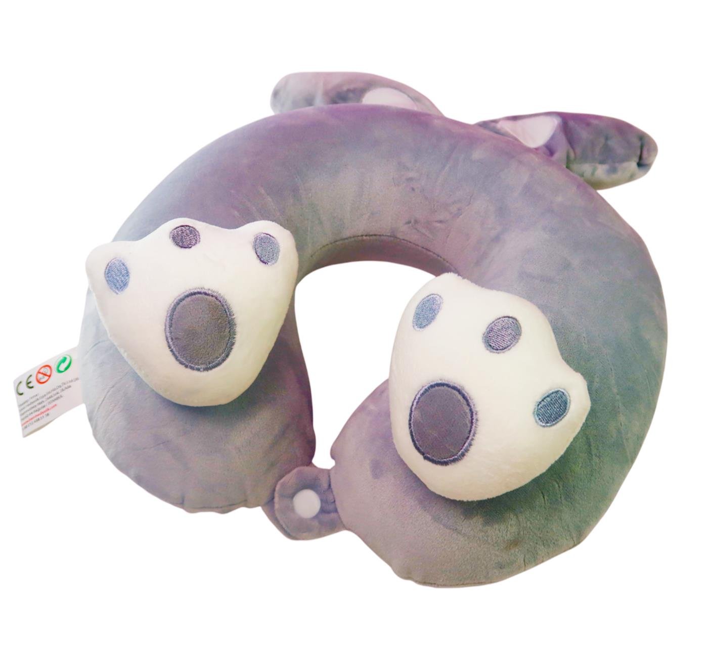 Bam 2146 Sevimli Hayvan Boyun Yastığı x4