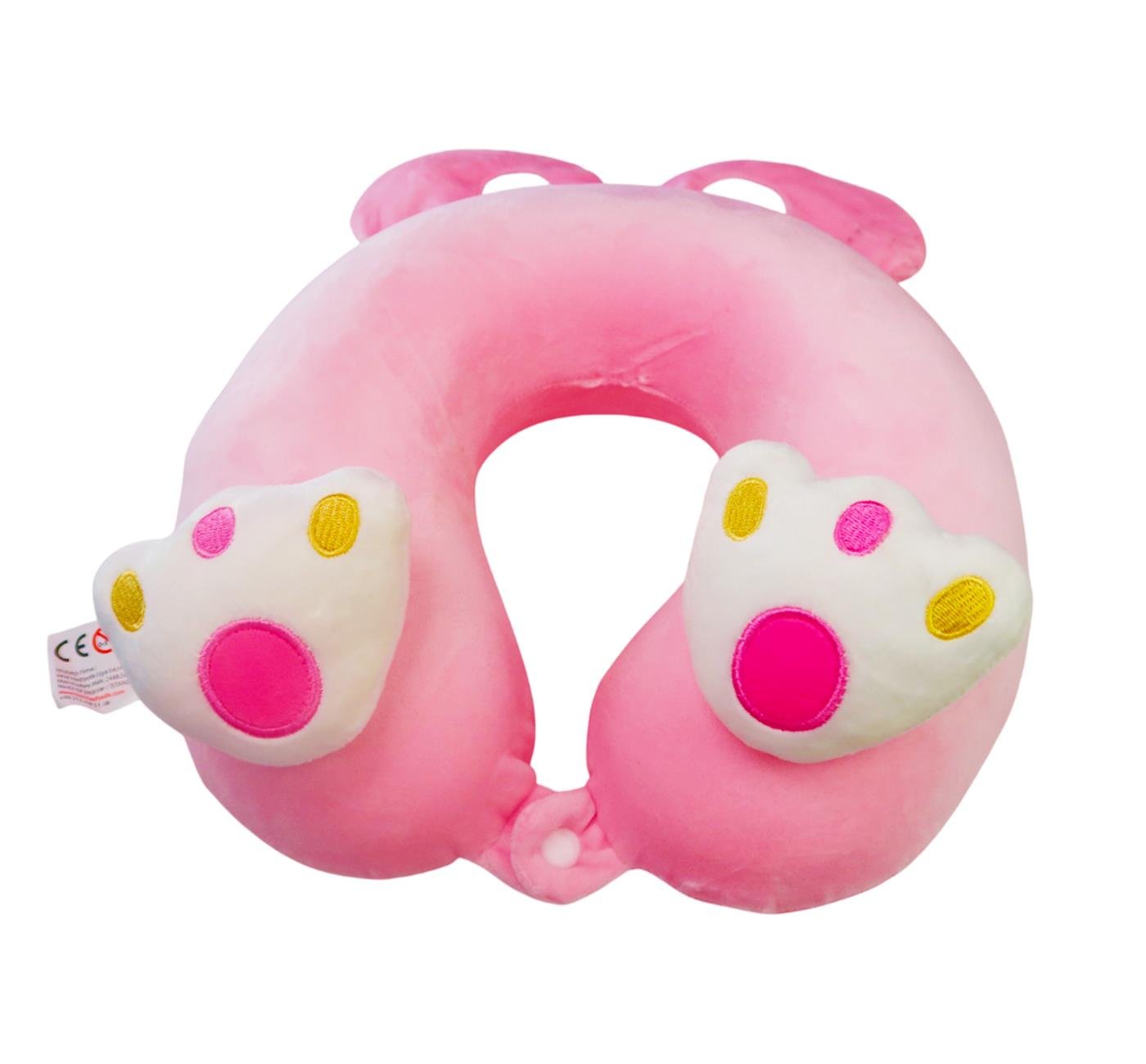 Bam 2146 Sevimli Hayvan Boyun Yastığı x4