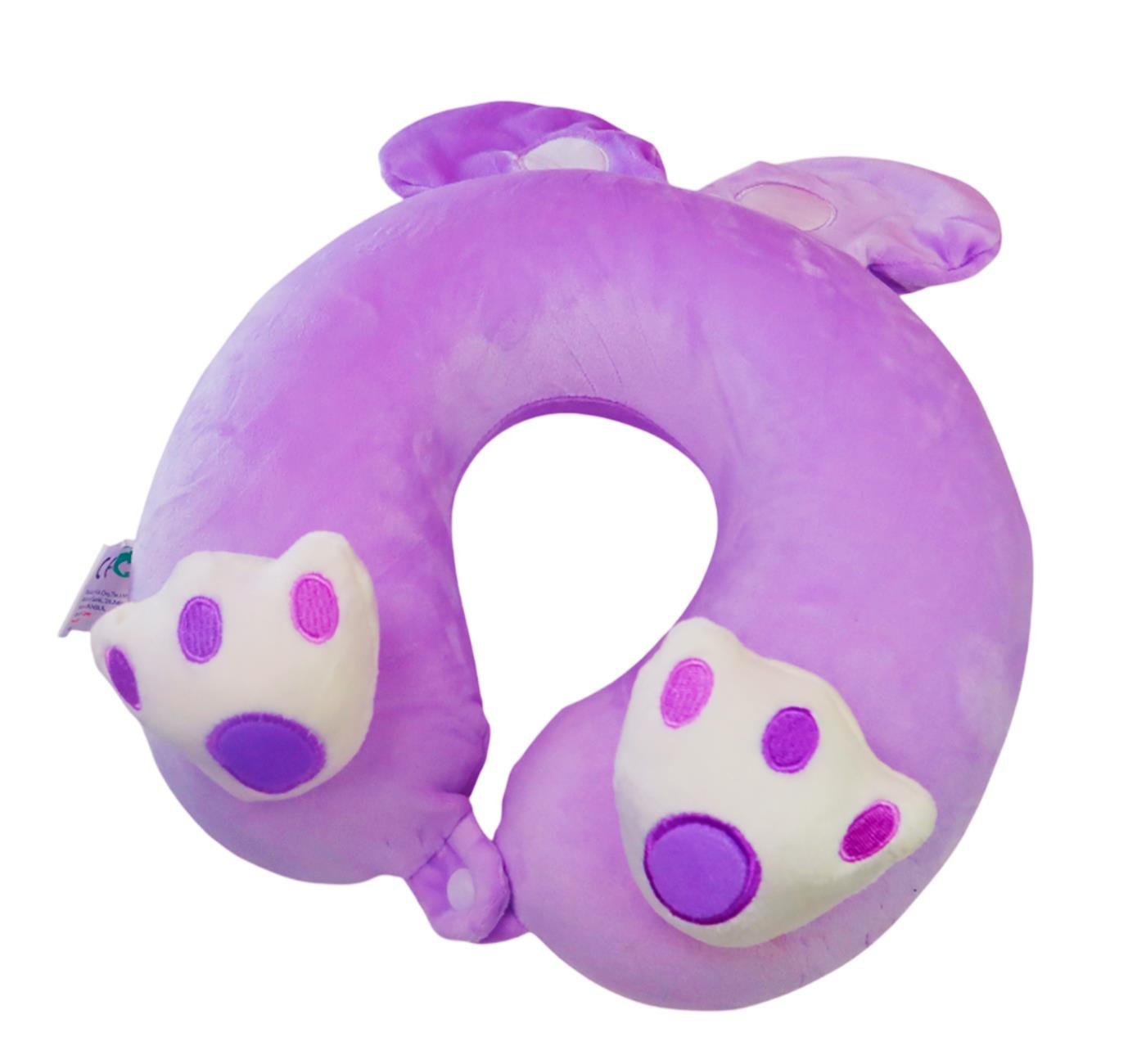 Bam 2146 Sevimli Hayvan Boyun Yastığı x4