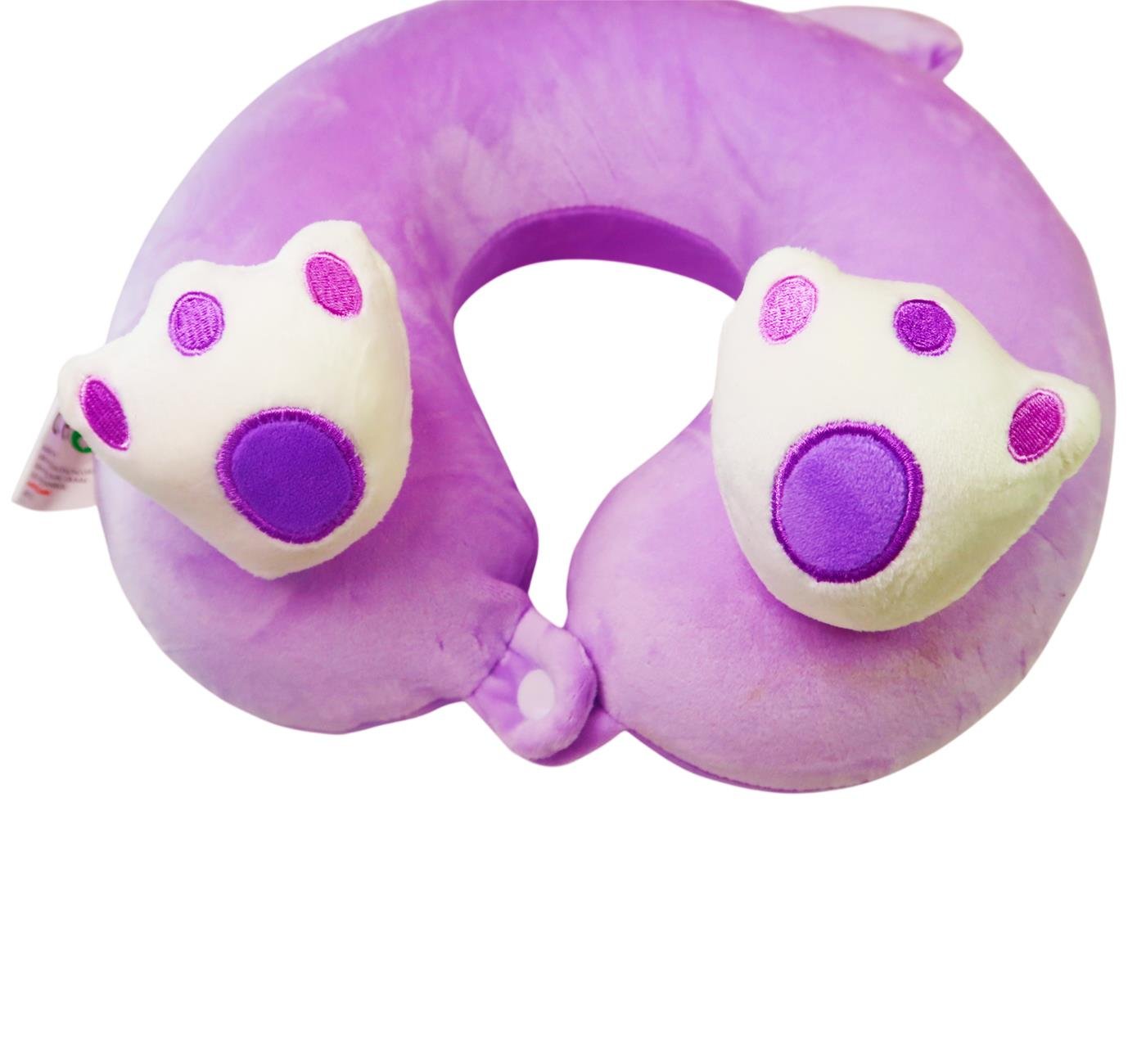 Bam 2146 Sevimli Hayvan Boyun Yastığı x4