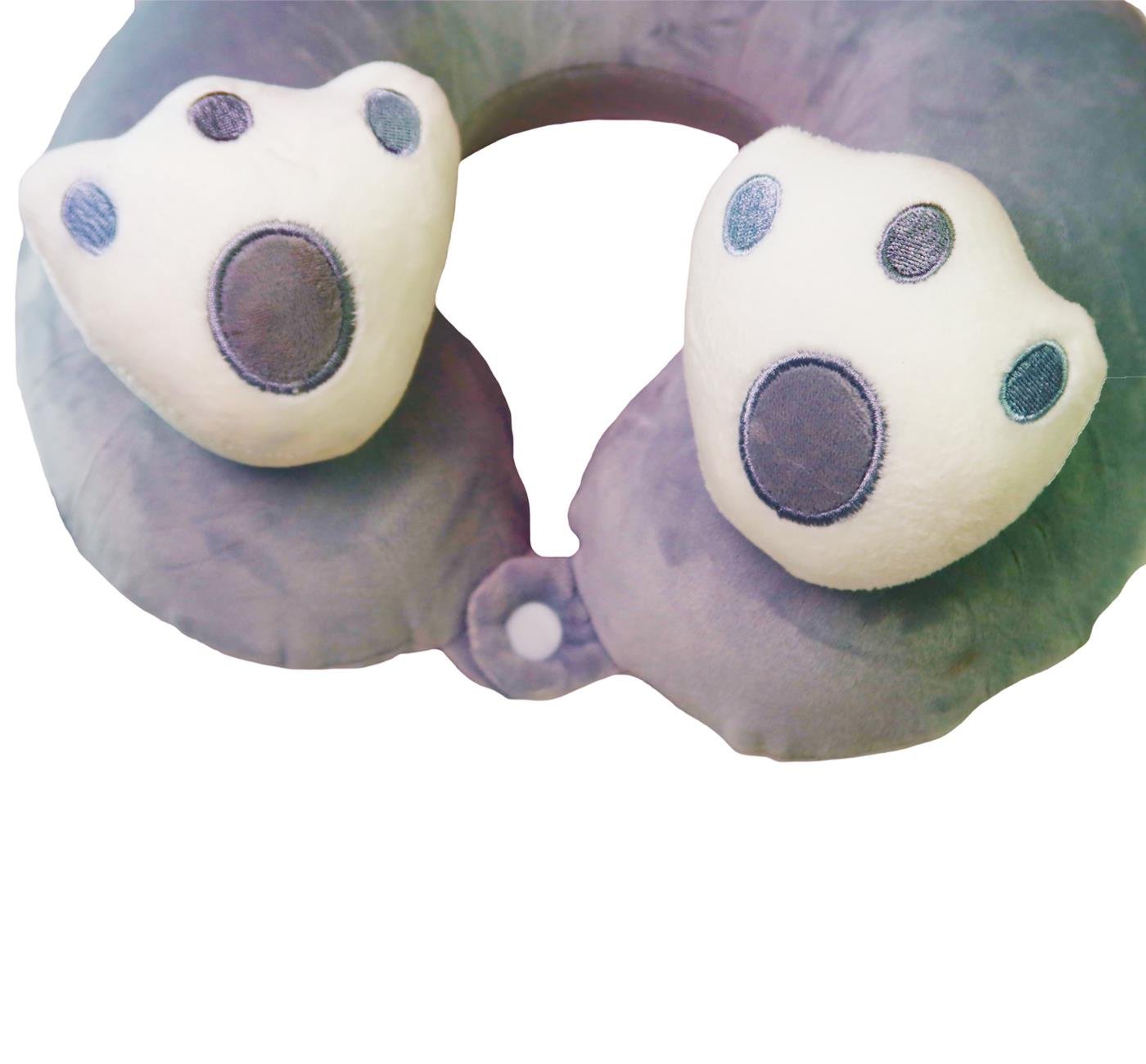 Bam 2146 Sevimli Hayvan Boyun Yastığı x4