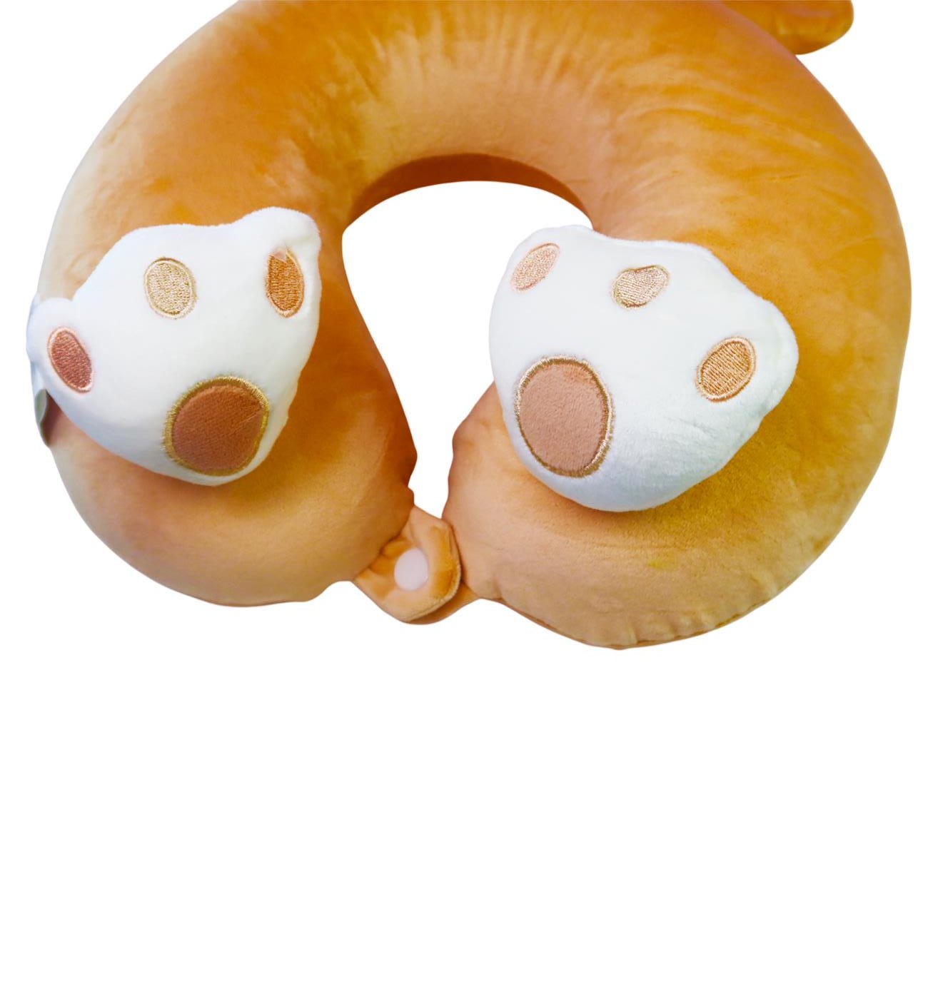 Bam 2146 Sevimli Hayvan Boyun Yastığı x4