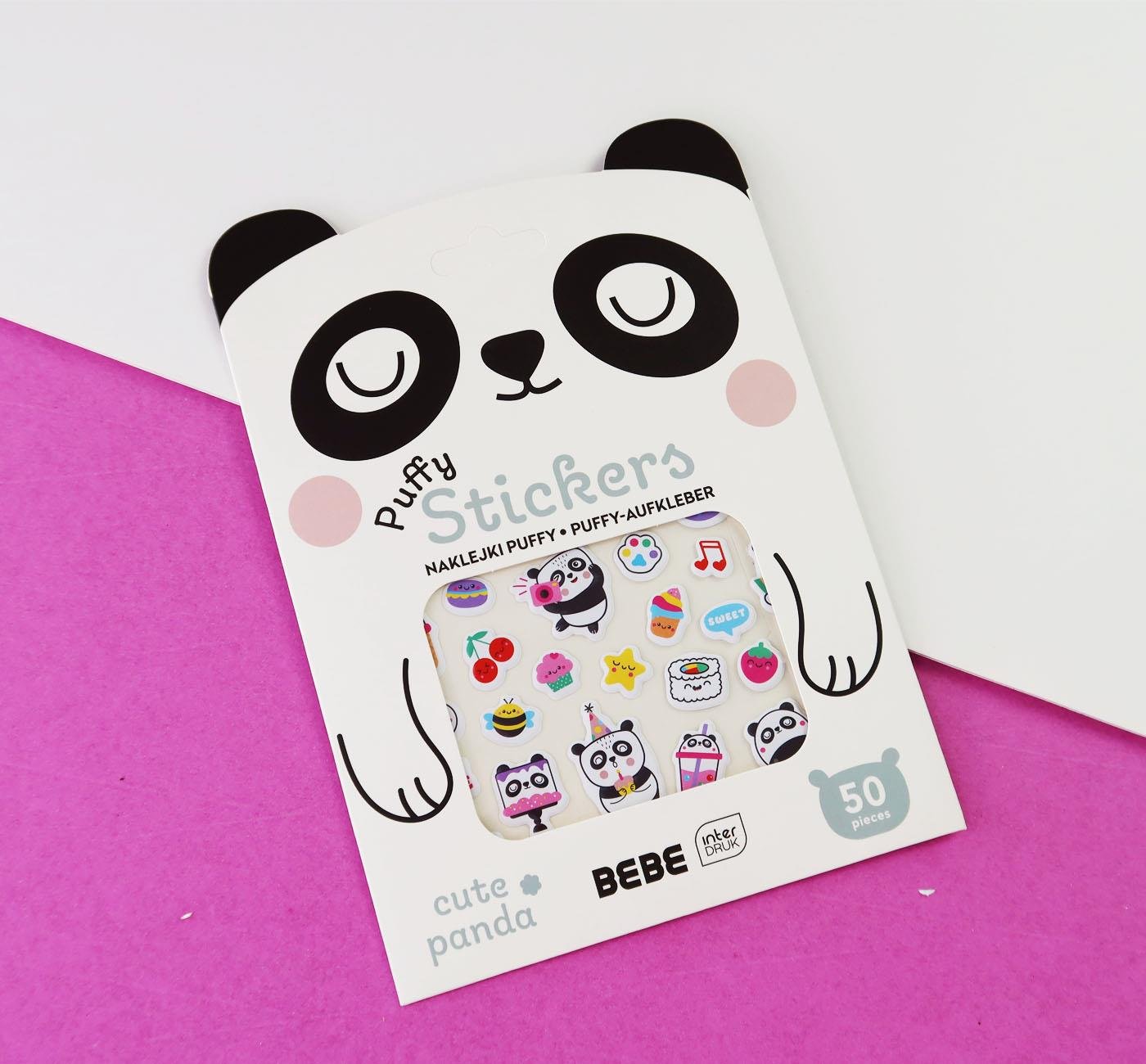 Bam 2149 Hayvan Figürlü Puf  Sticker X12