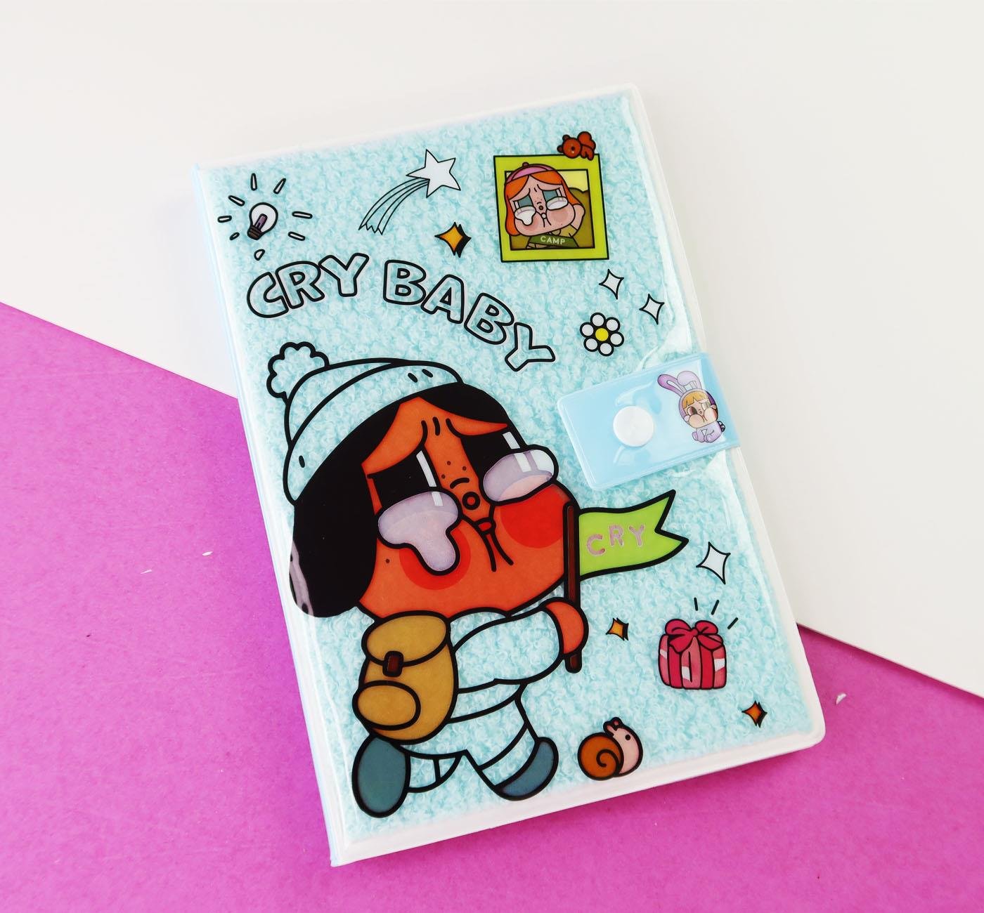 Bam 2164 Ağlayan Bebek Peluş Defter x8