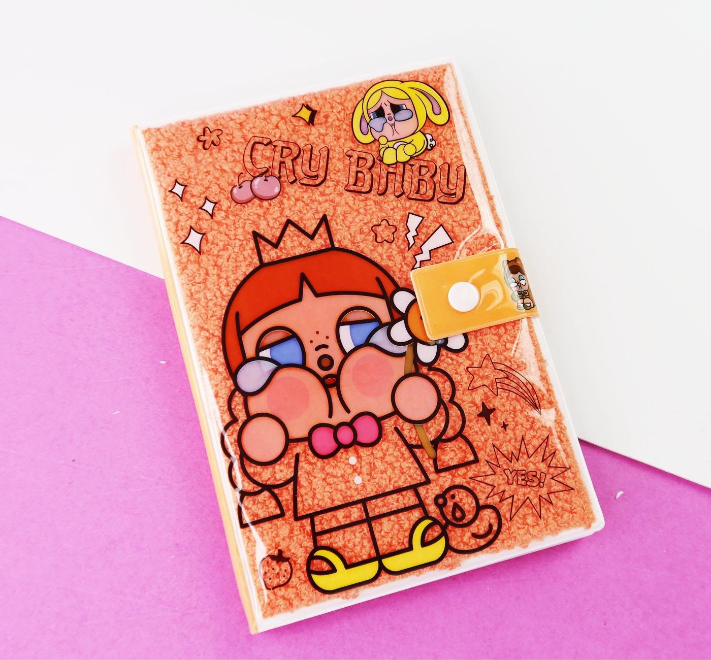 Bam 2164 Ağlayan Bebek Peluş Defter x8