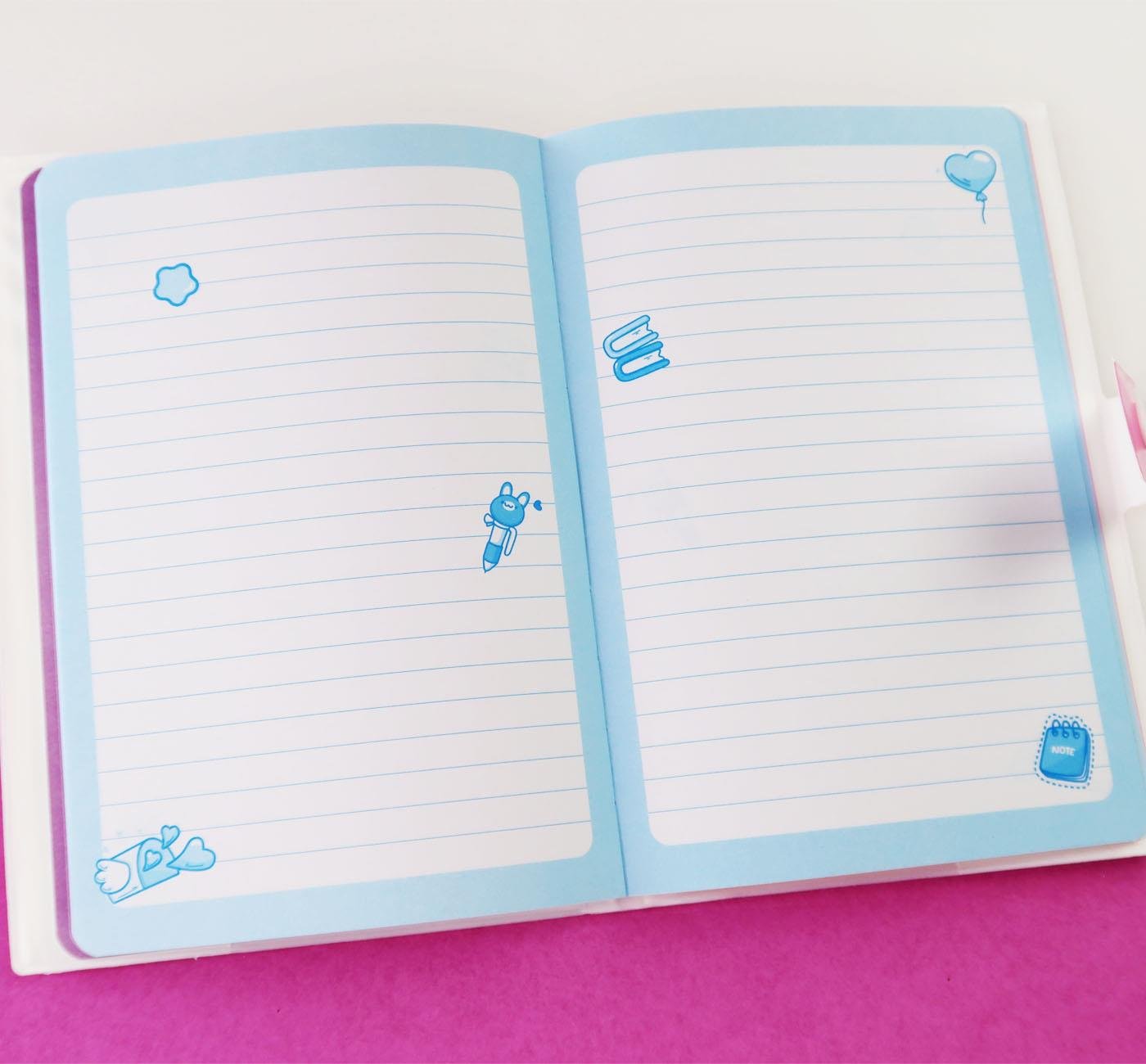 Bam 2164 Ağlayan Bebek Peluş Defter x8