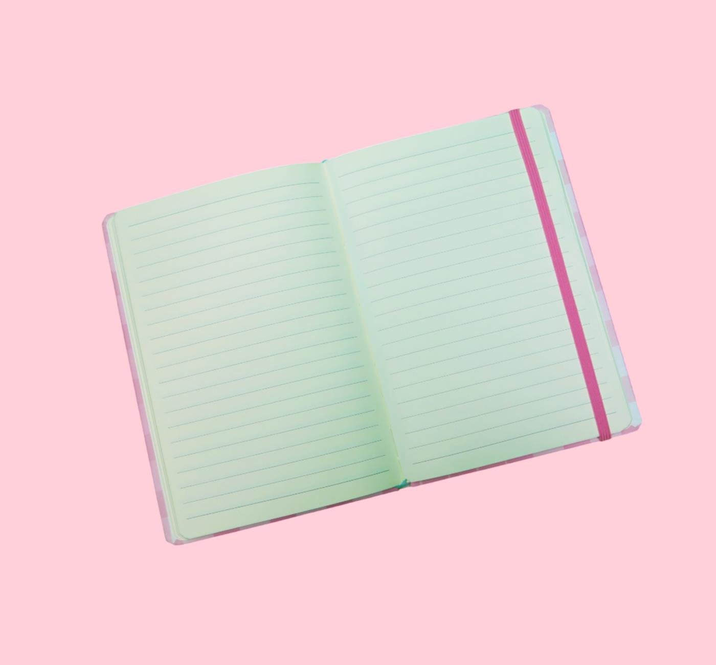 Bam 2178 Kedi Tasarımlı Hologram Kapaklı Defter x16