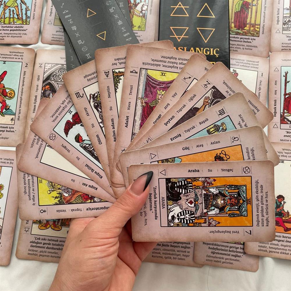 Bam Başlangıç Tarot Kartı