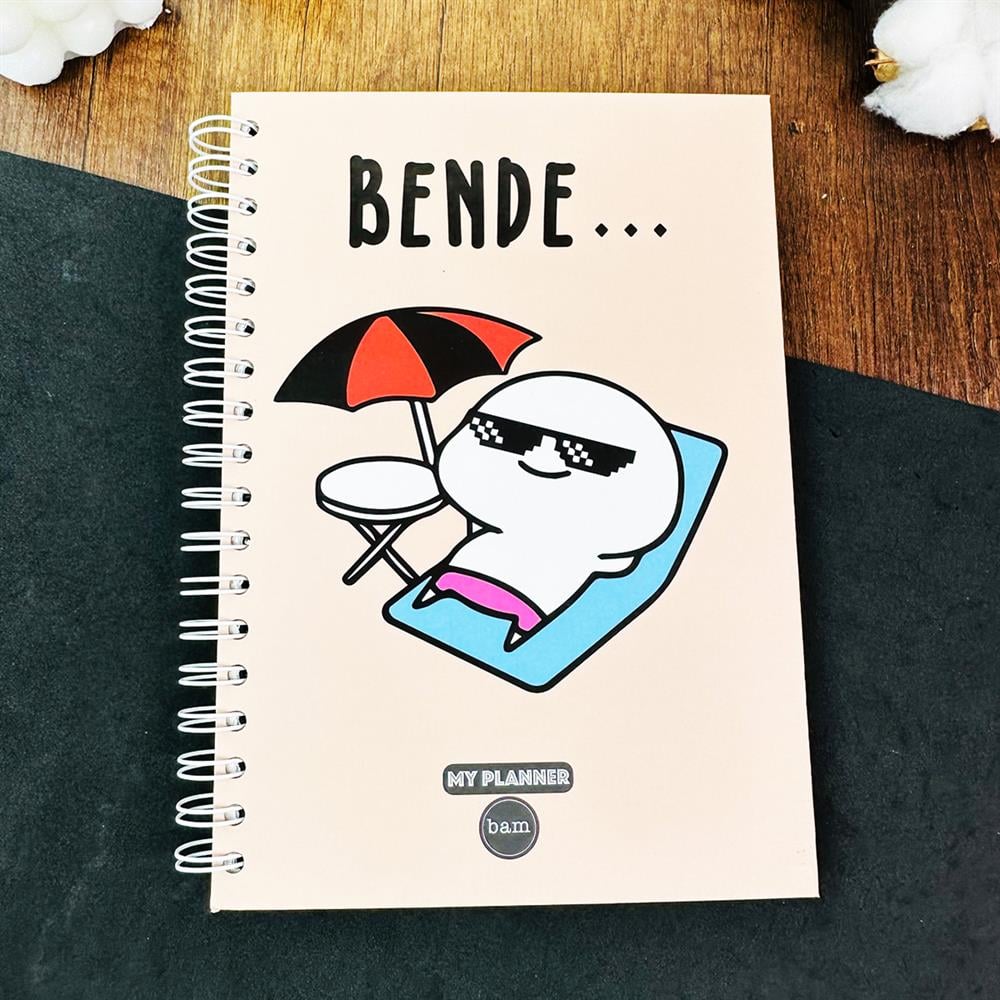 Bende.. Tasarımlı Konuşan Ajanda 