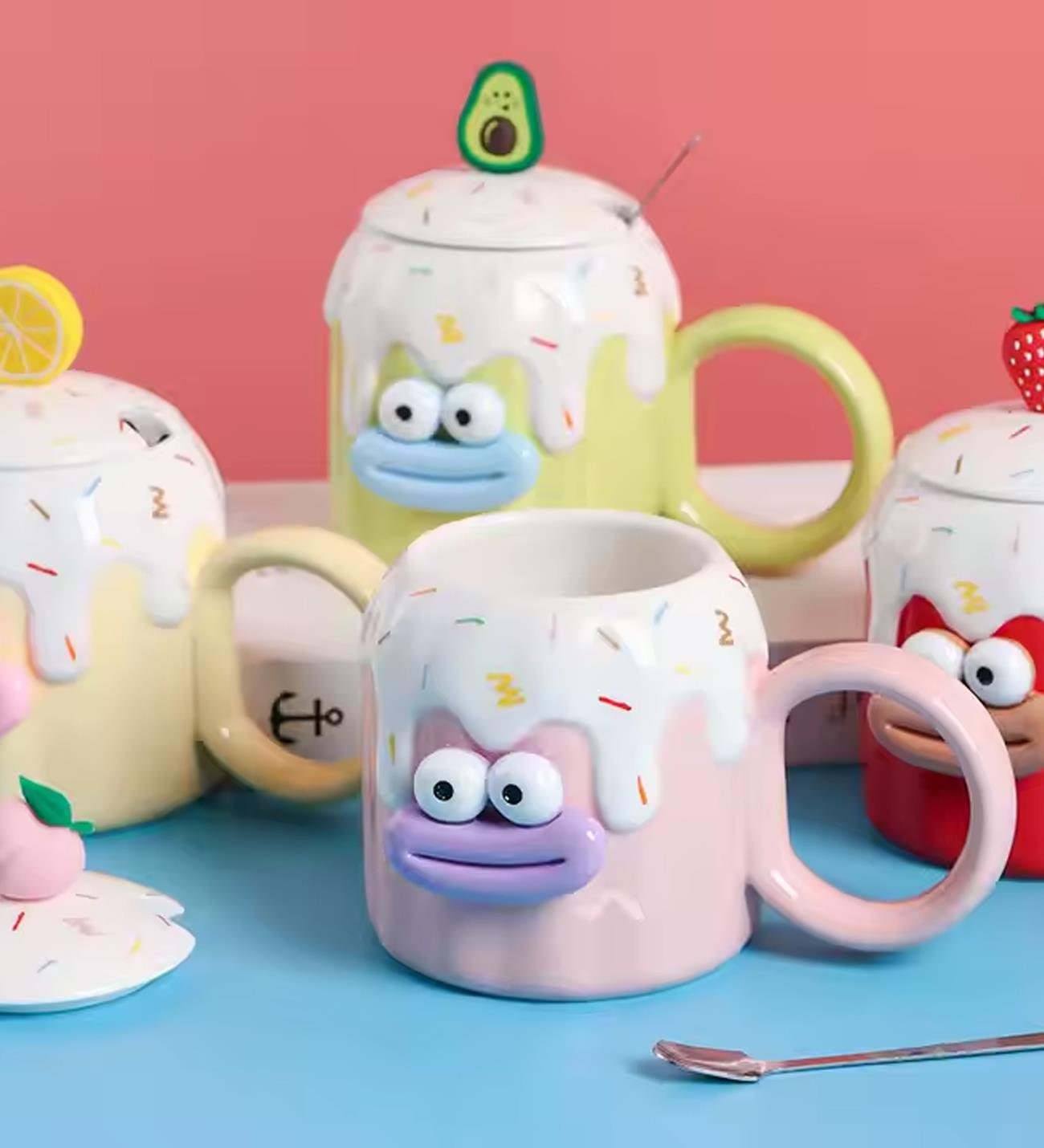 BM-1431 Seramik Kupa