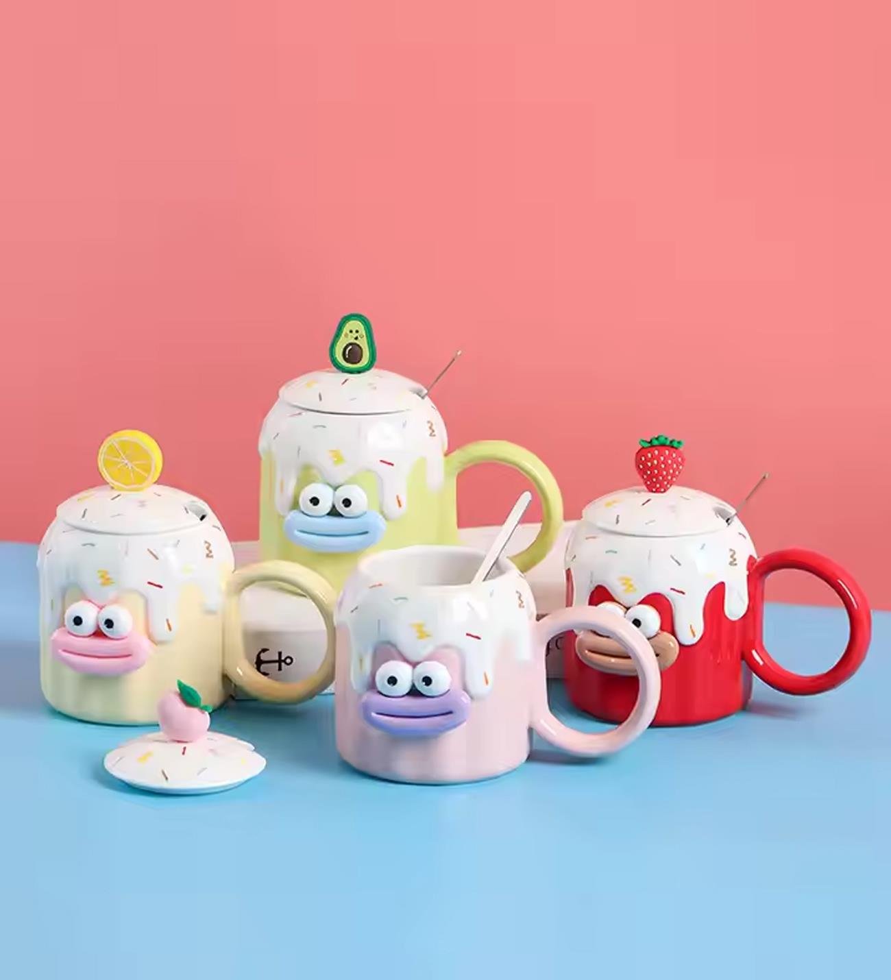 BM-1431 Seramik Kupa