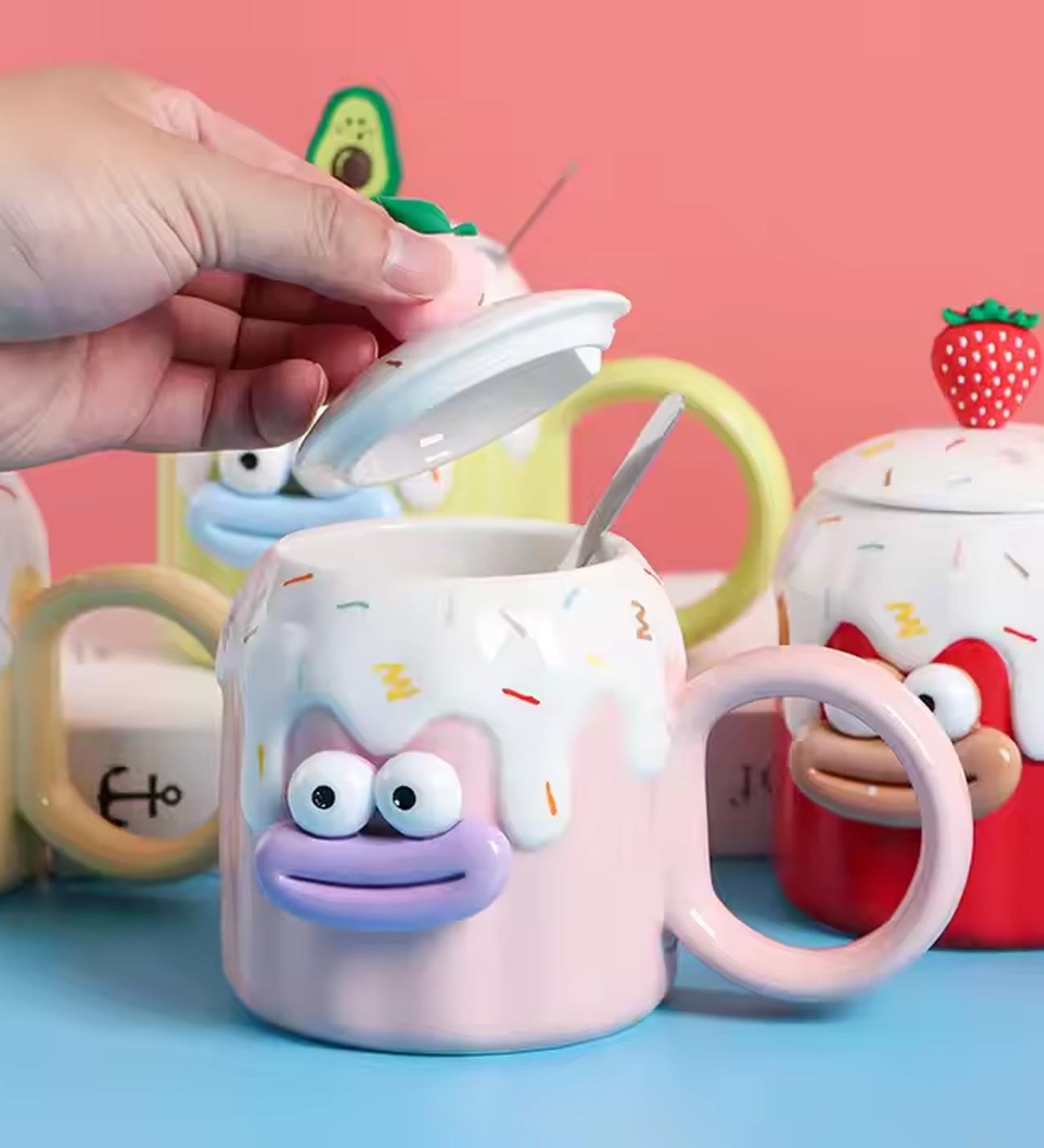 BM-1431 Seramik Kupa