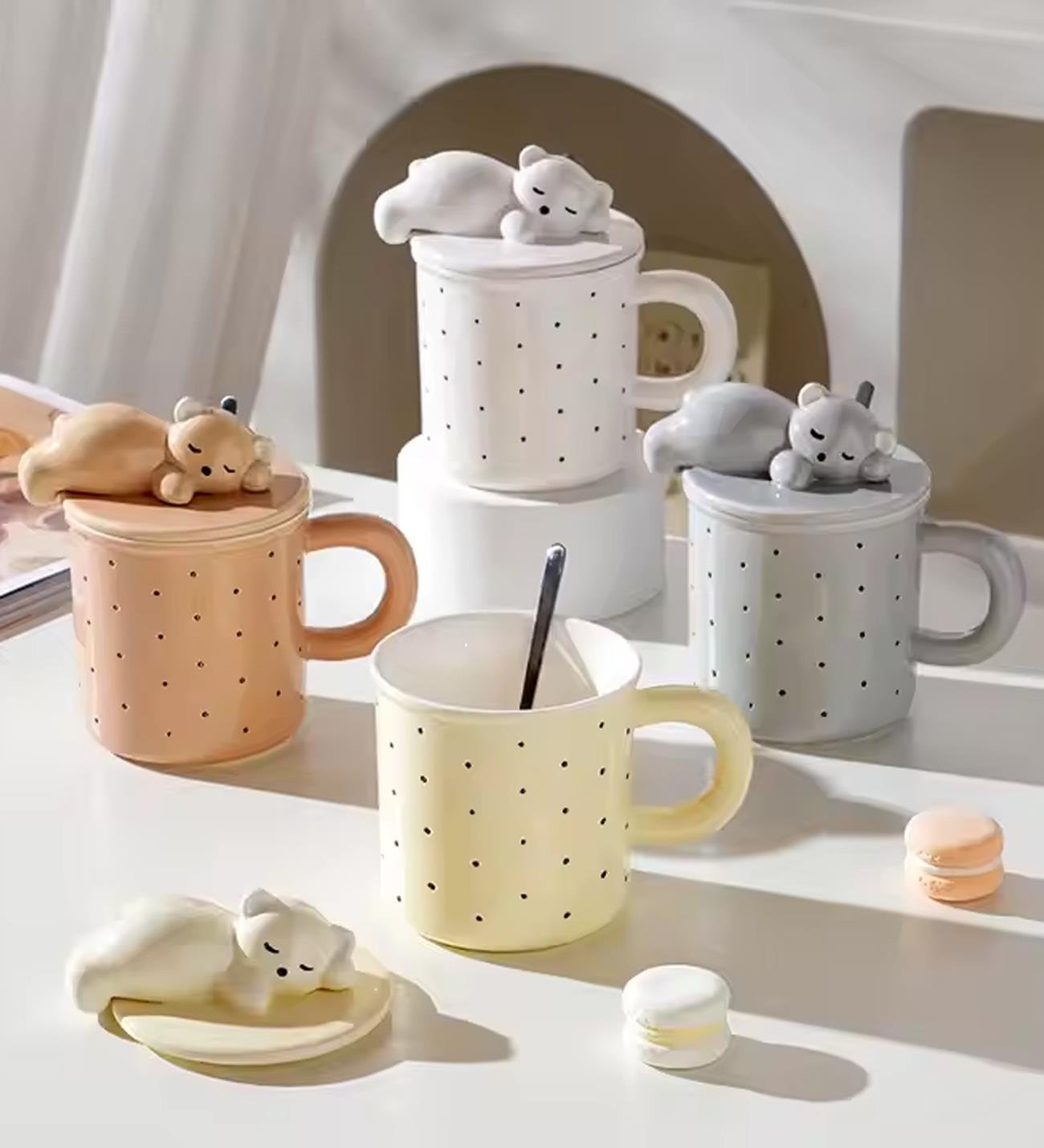 BM-1432 Seramik Kupa