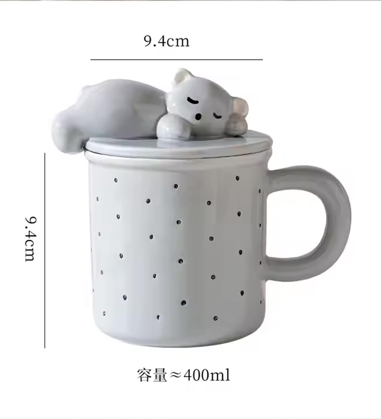 BM-1432 Seramik Kupa