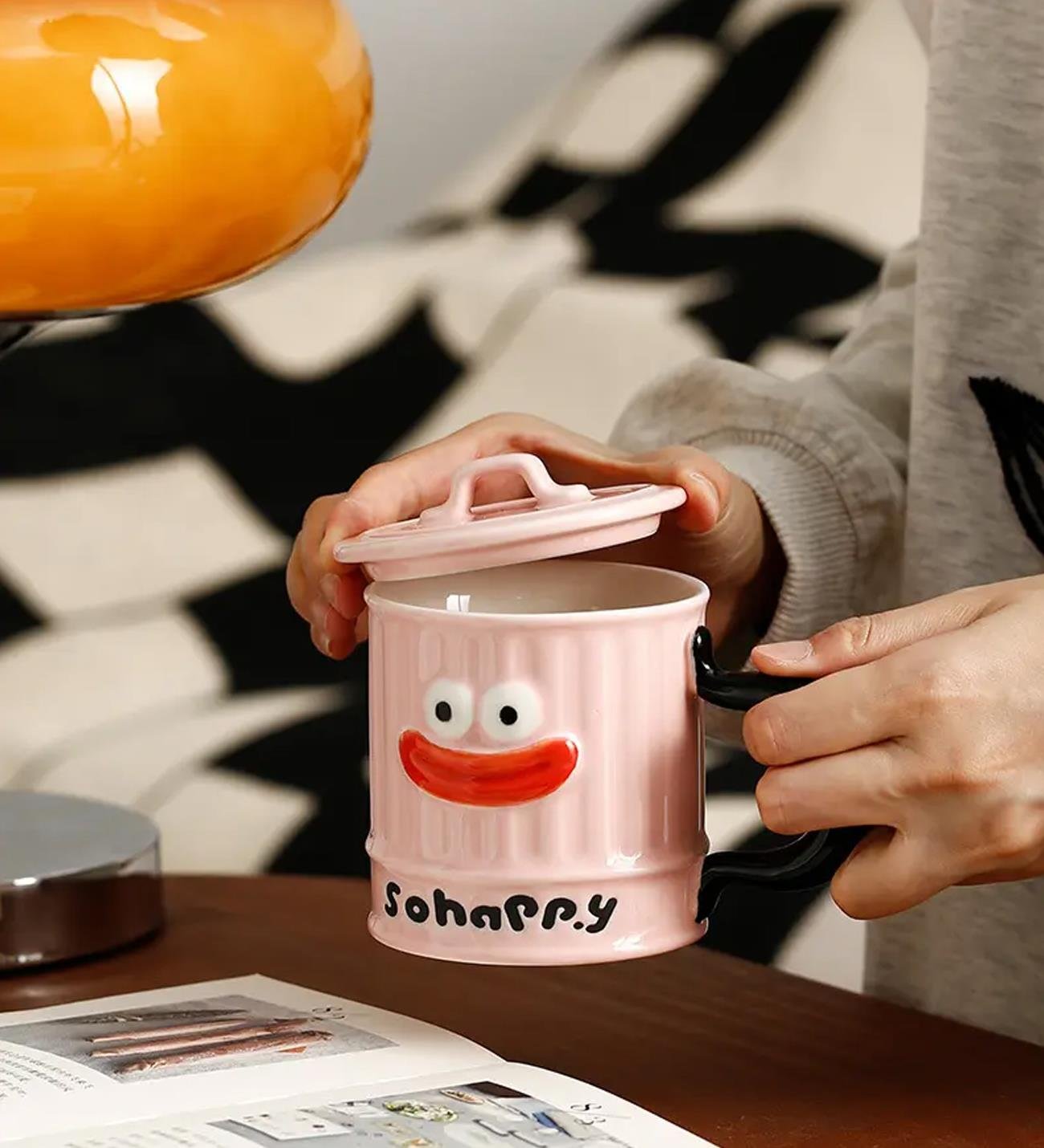 BM-1435 Seramik Kupa