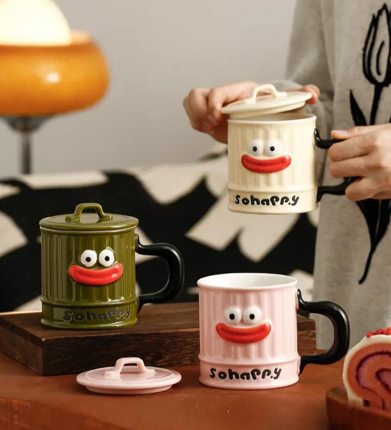 BM-1435 Seramik Kupa