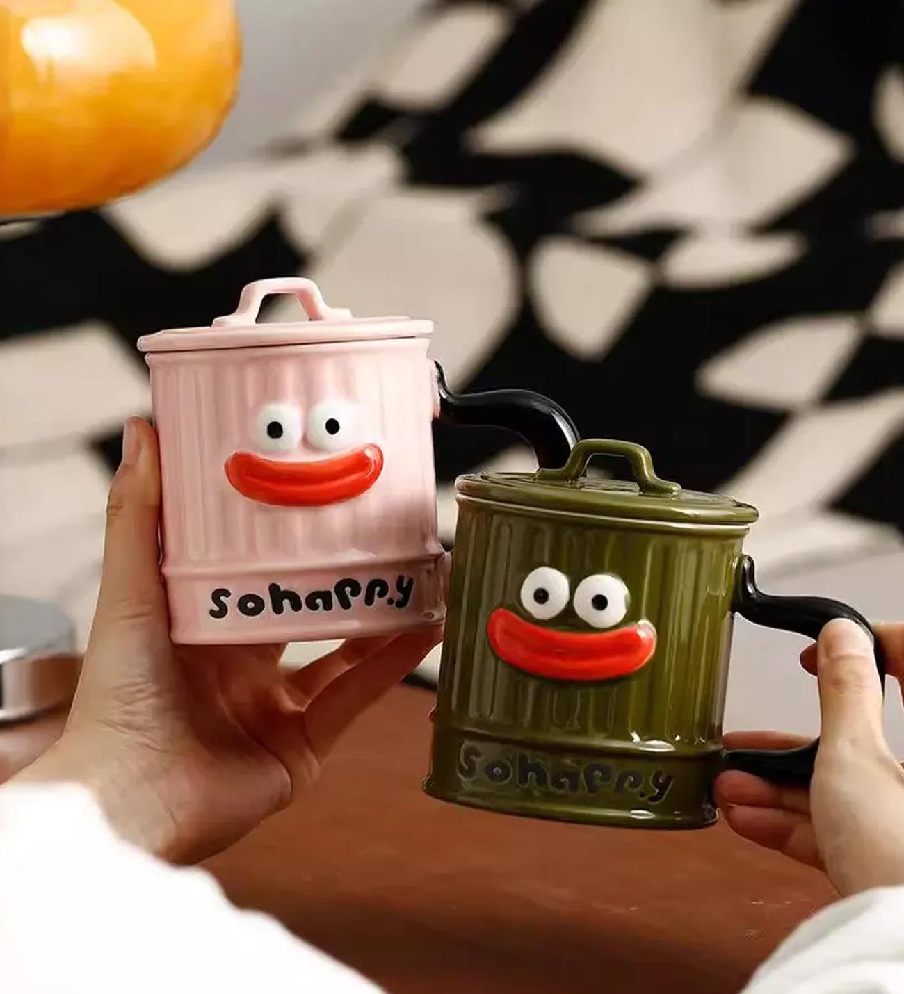 BM-1435 Seramik Kupa