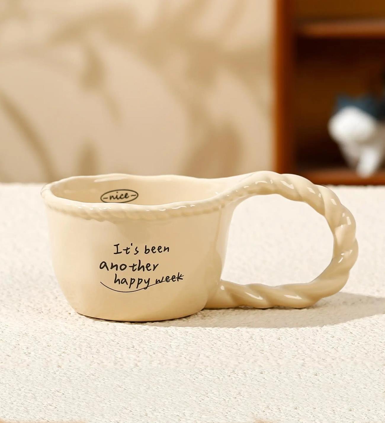 BM-1438 Seramik Kupa