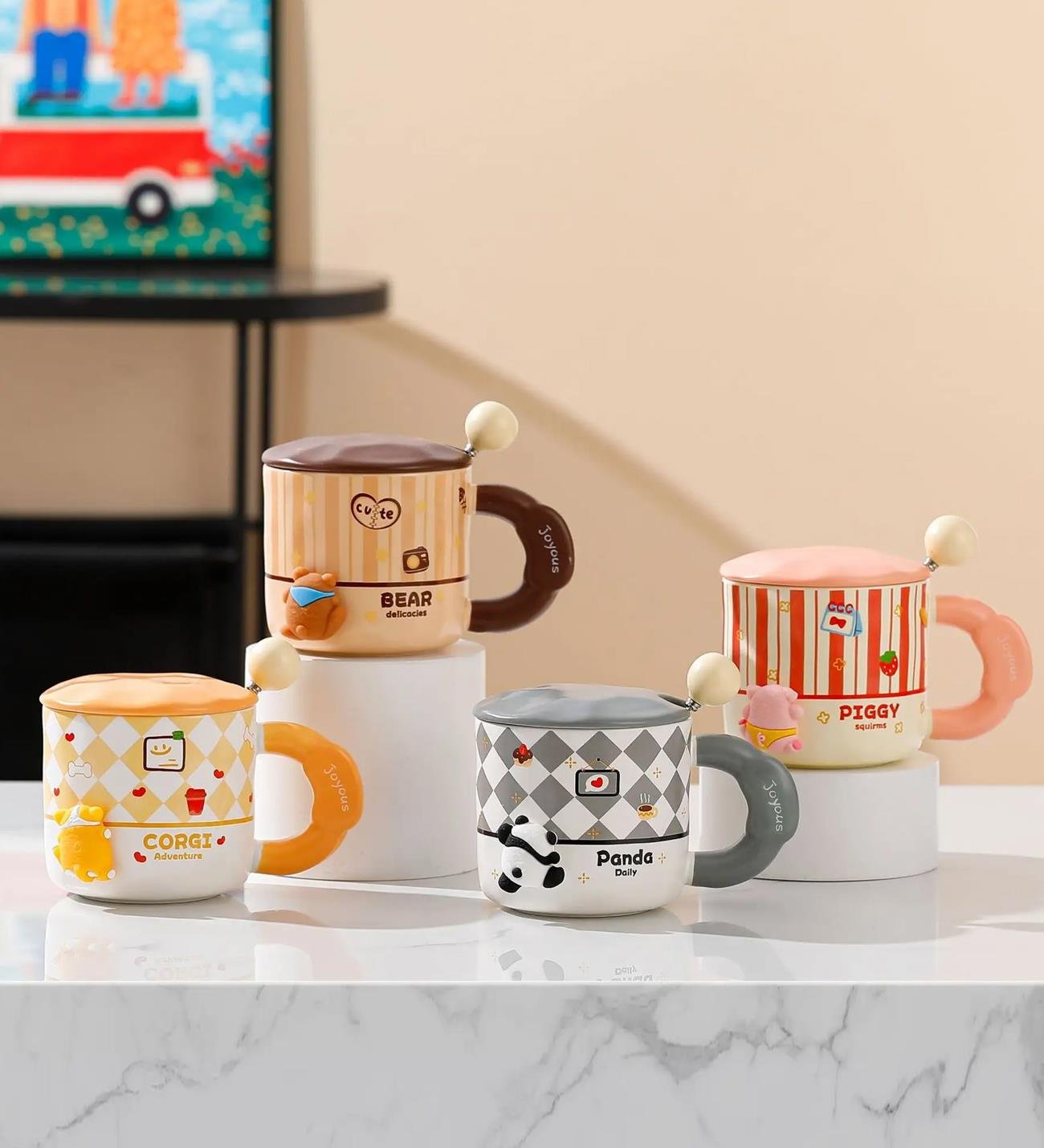 BM-1441 Seramik Kupa