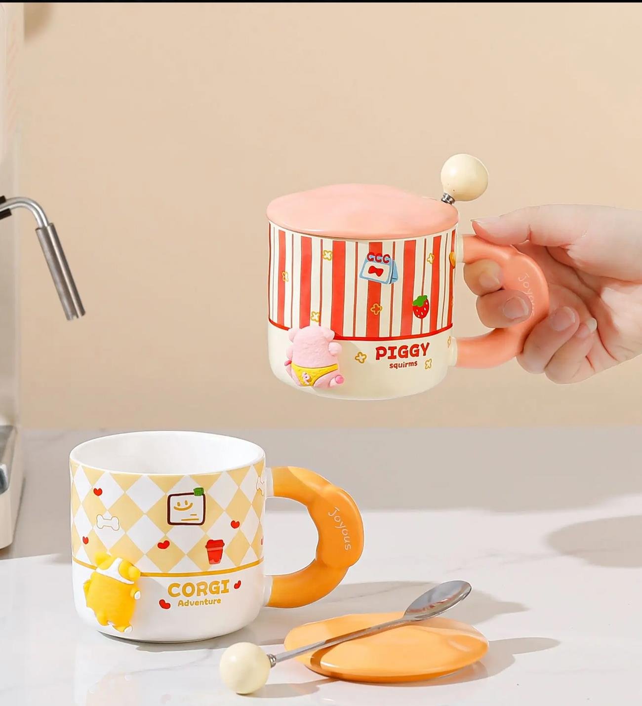 BM-1441 Seramik Kupa