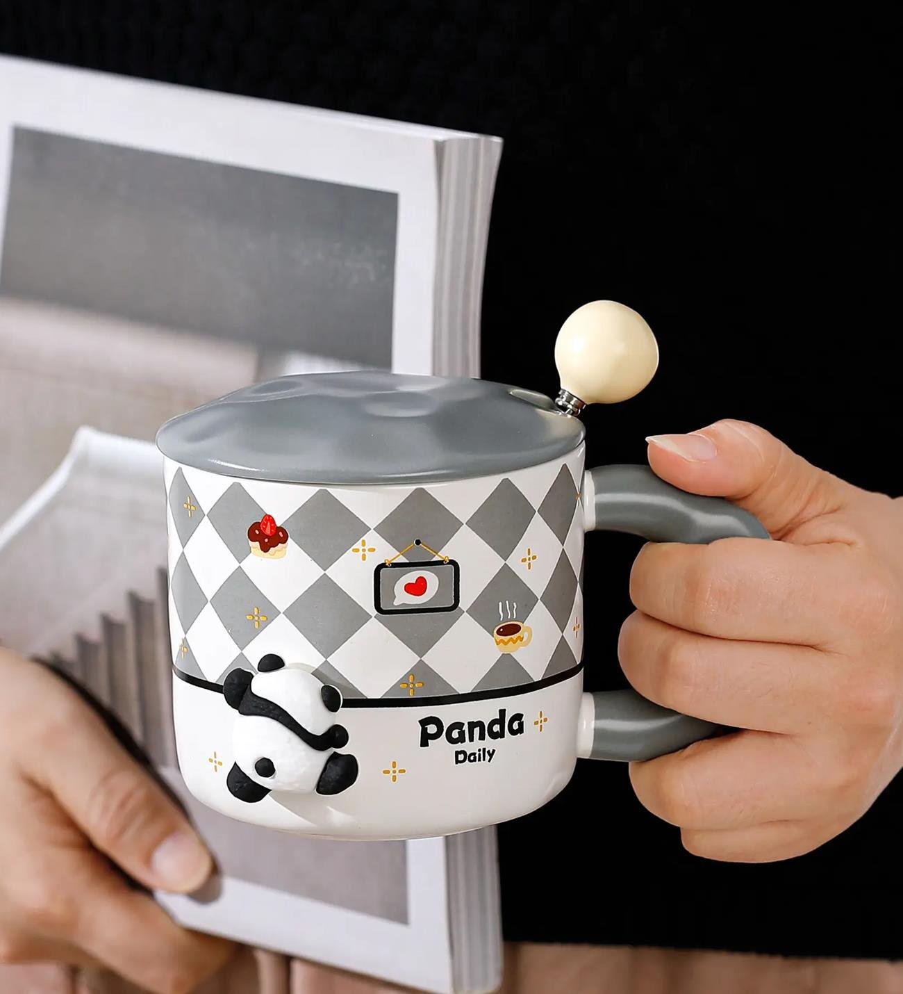 BM-1441 Seramik Kupa