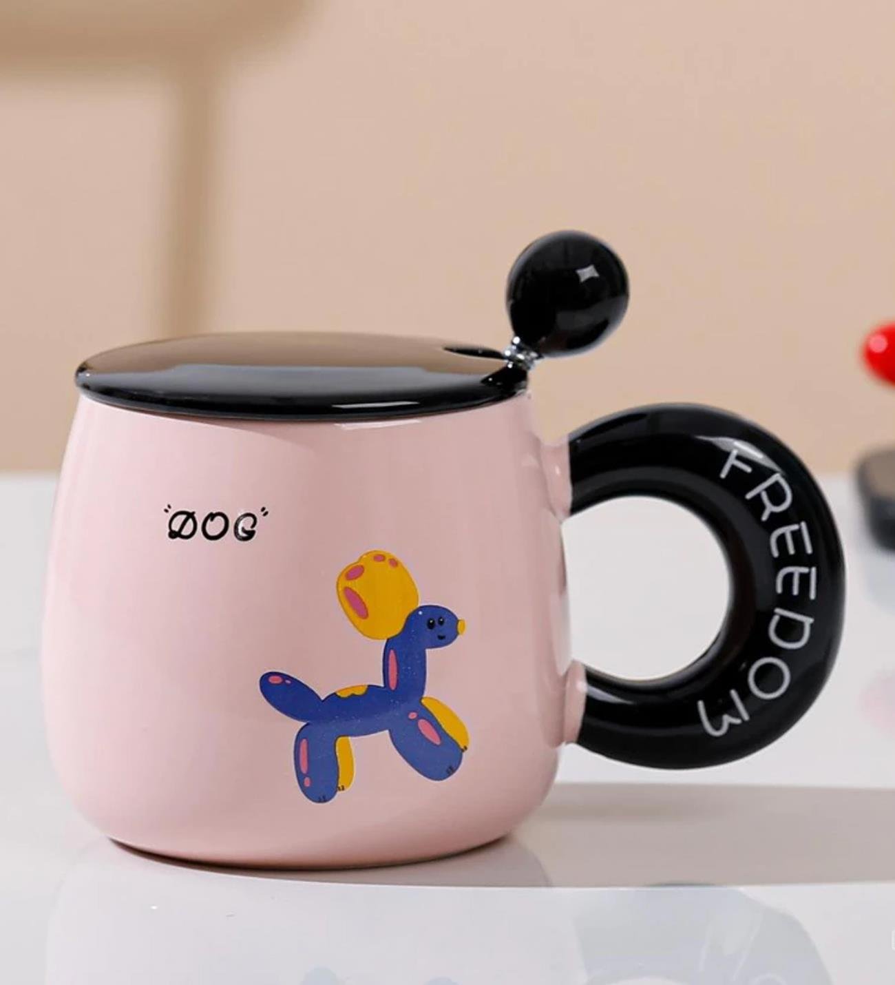 BM-1453 Seramik Kupa