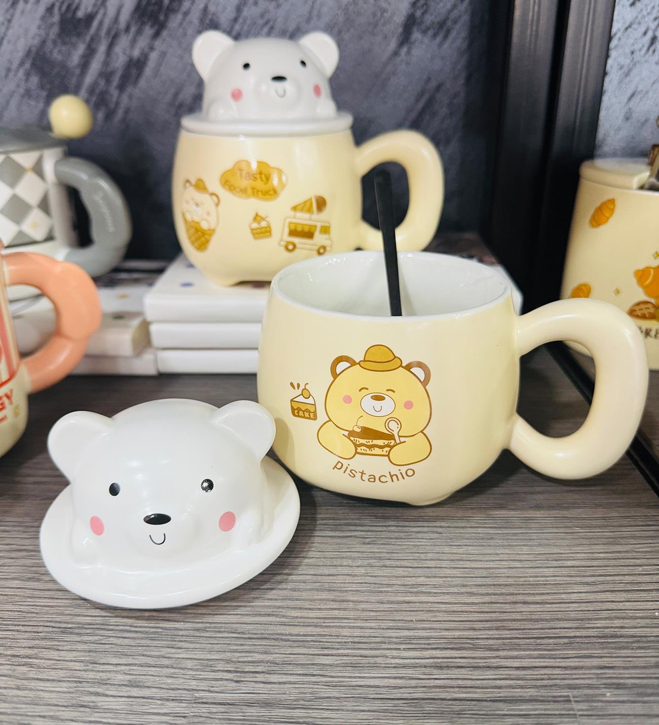 BM-1456 Seramik Kupa