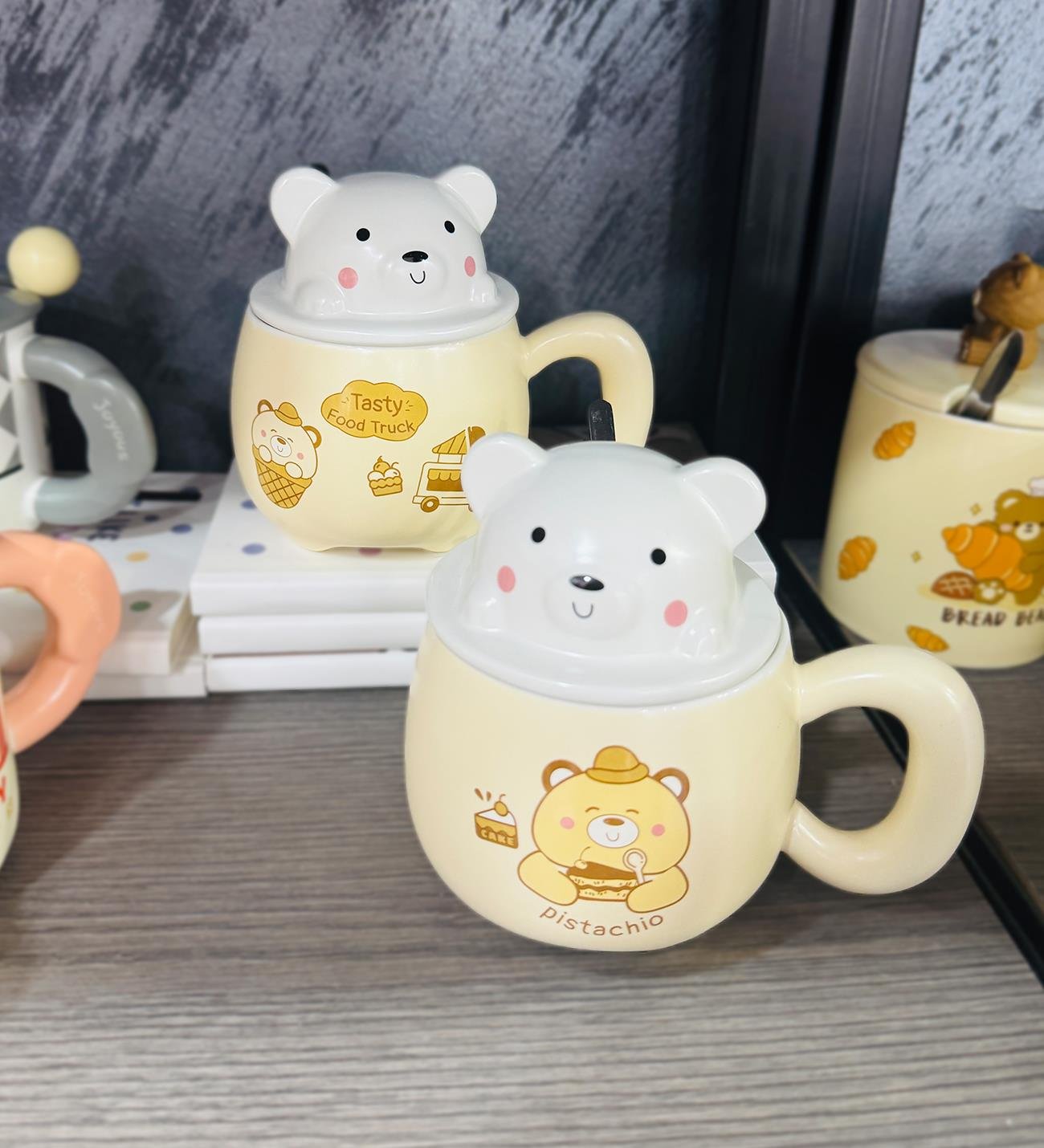 BM-1456 Seramik Kupa