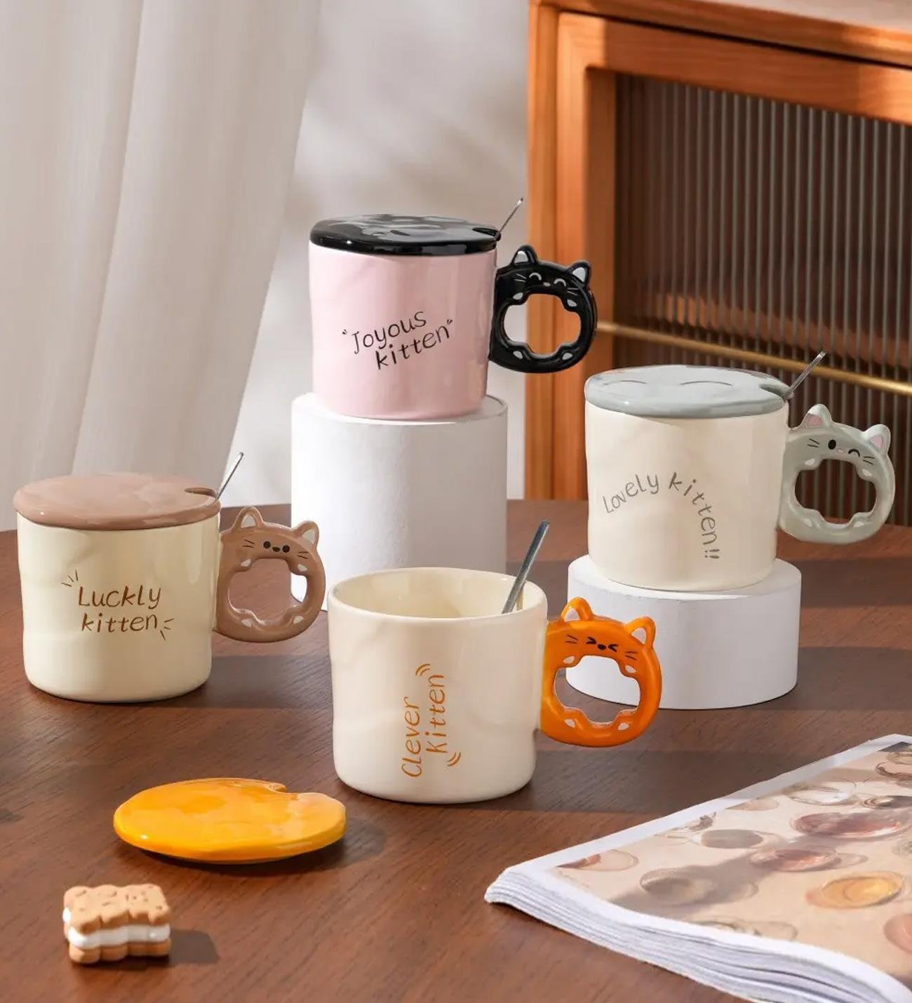 BM-1463 Seramik Kupa