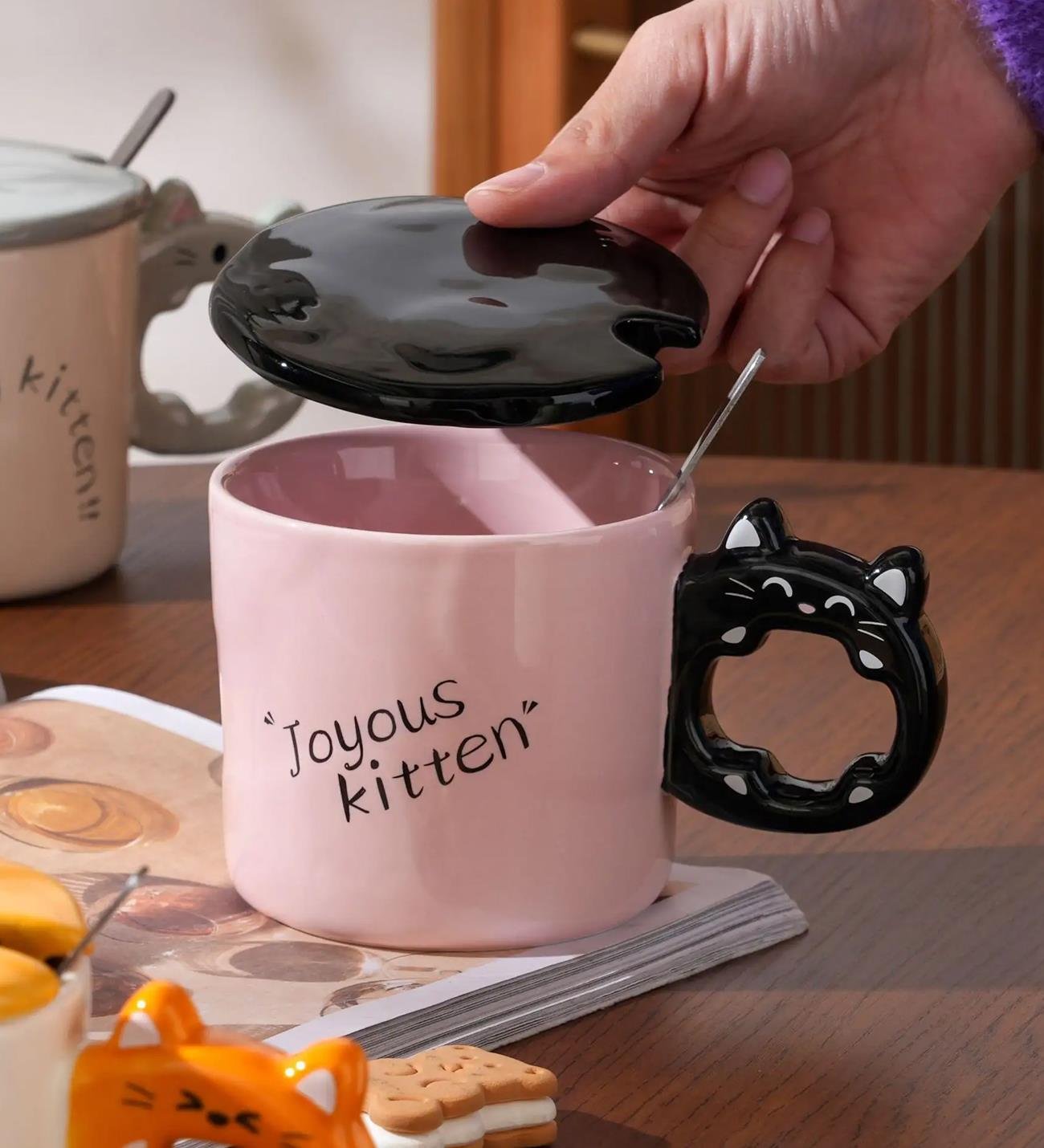 BM-1463 Seramik Kupa