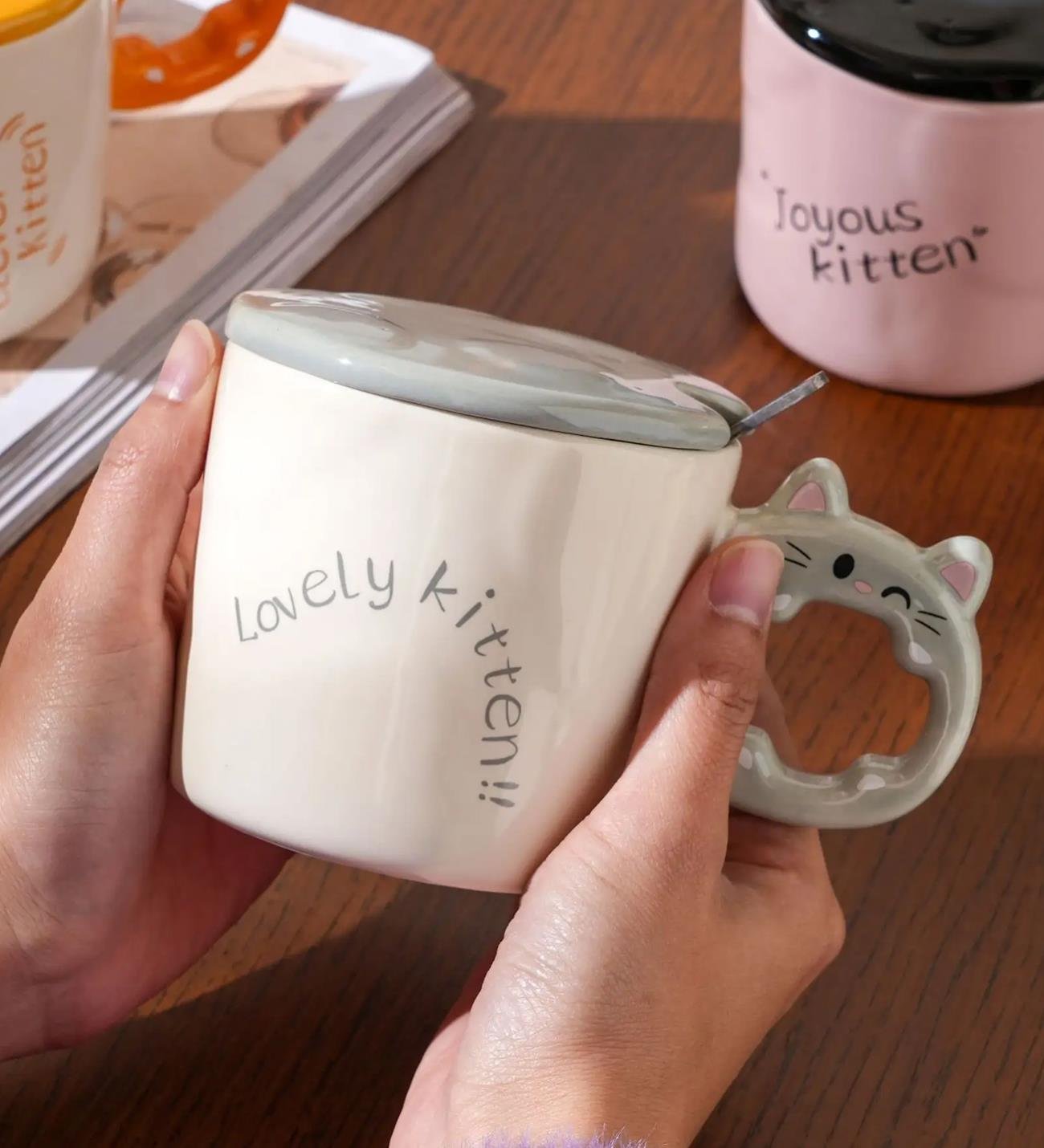 BM-1463 Seramik Kupa